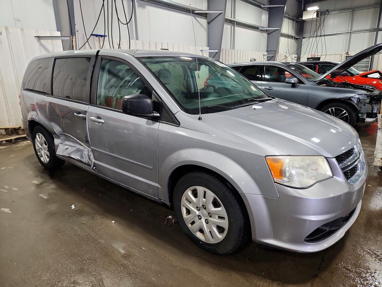 2014 Dodge Grand Caravan Se - zdjęcie 4