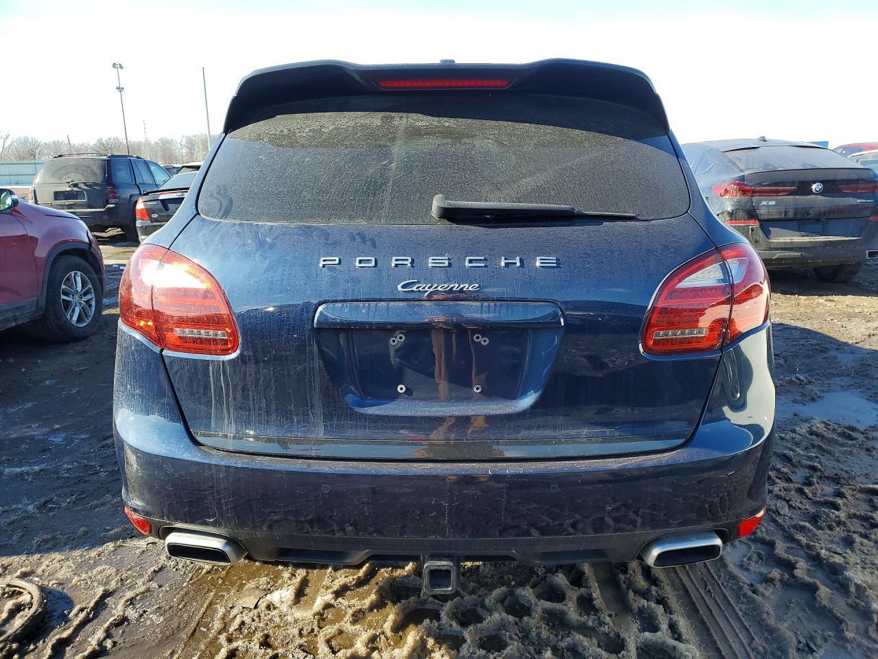 2013 Porsche Cayenne - zdjęcie 6