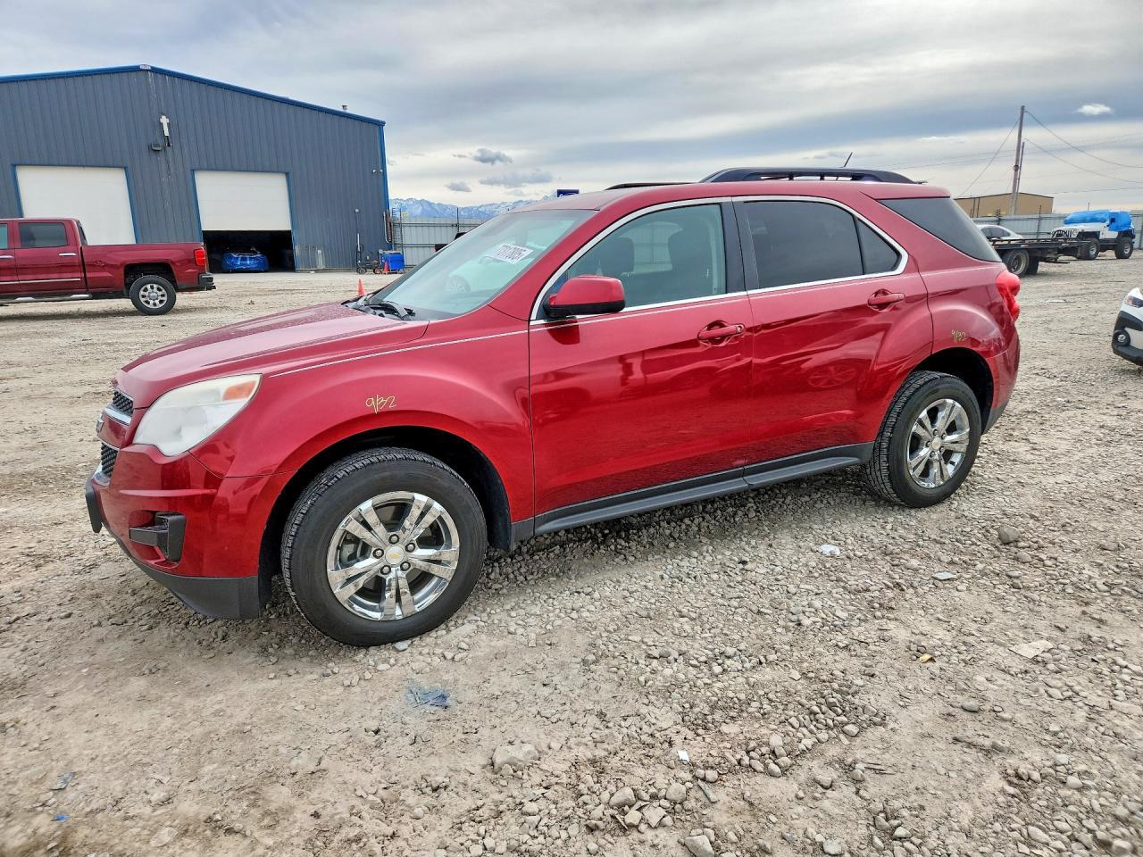 2015 Chevrolet Equinox Lt - zdjęcie główne