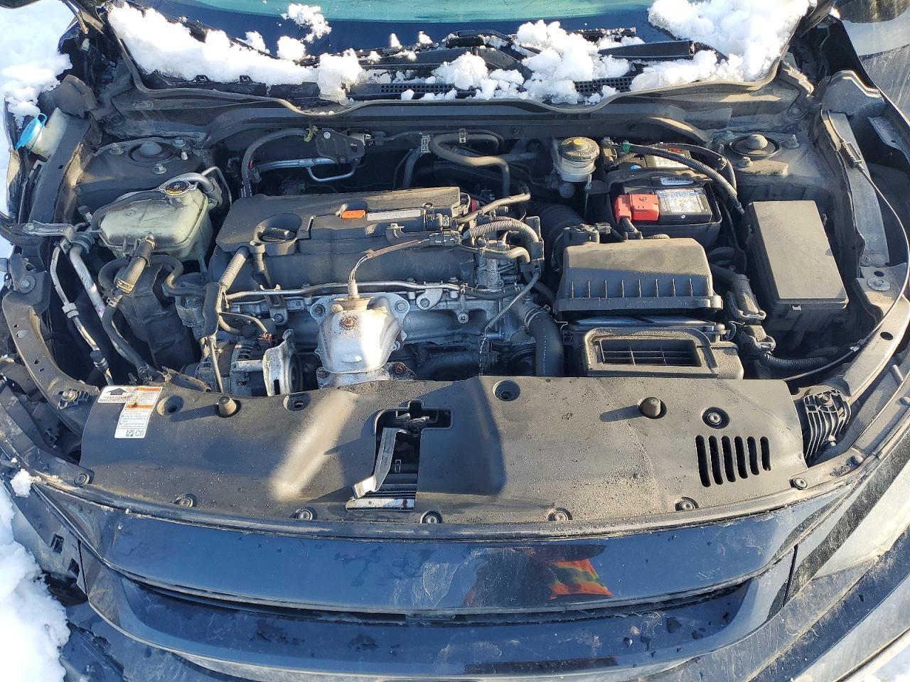 2020 Honda Civic Ex - zdjęcie 11