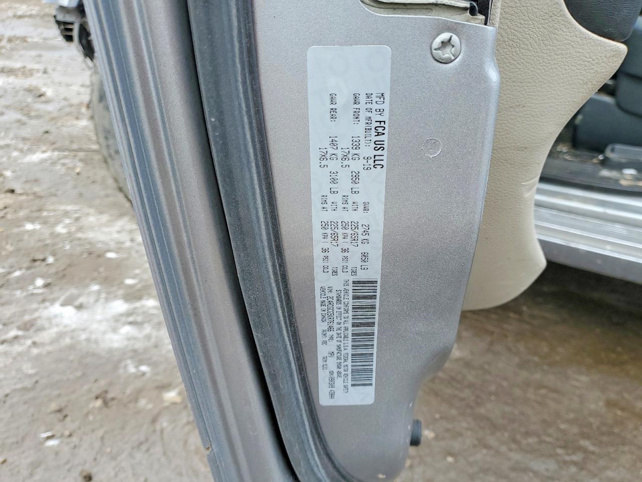 2019 Dodge Grand Caravan Sxt - zdjęcie 13