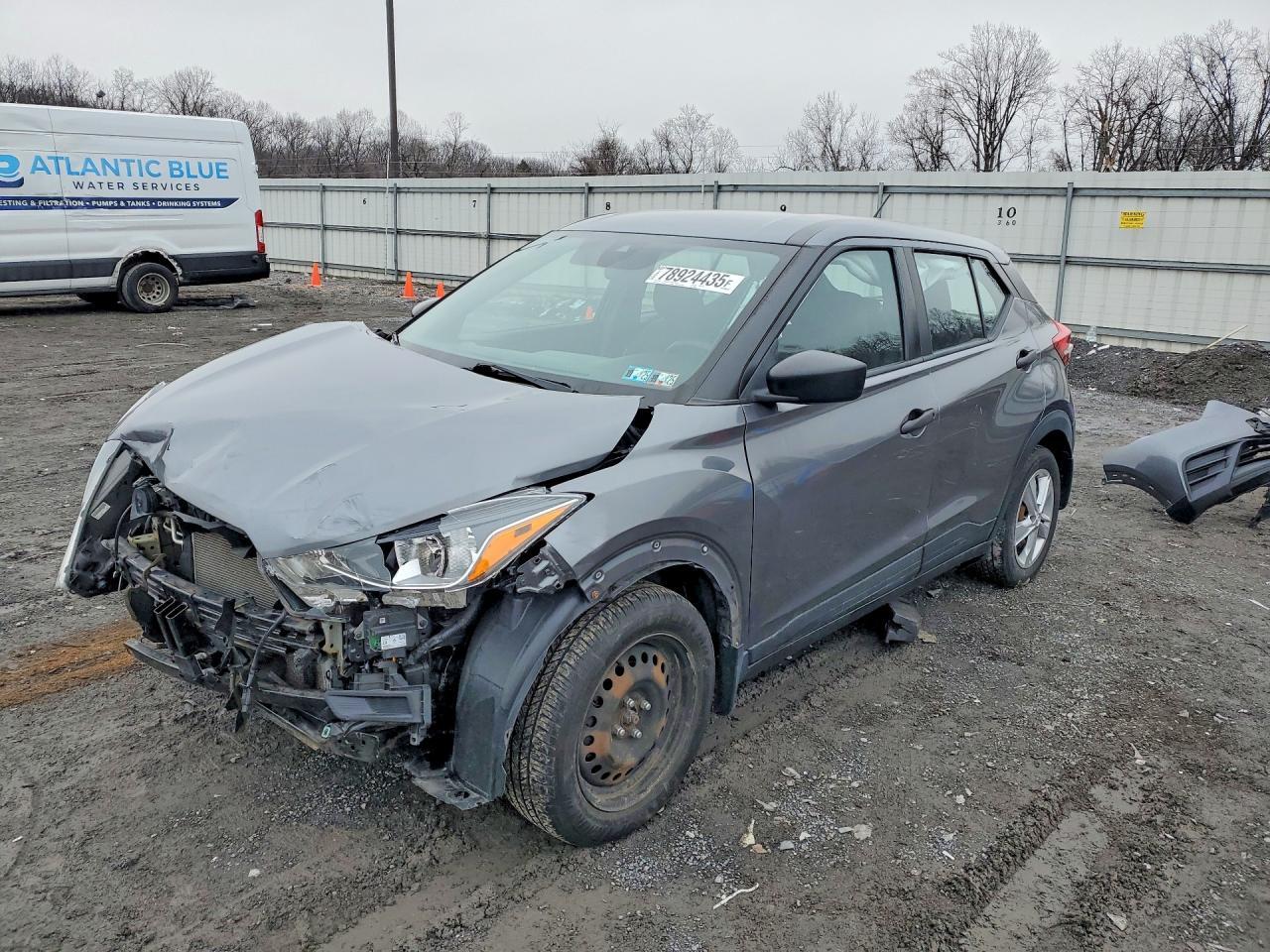 2020 Nissan Kicks S - zdjęcie główne