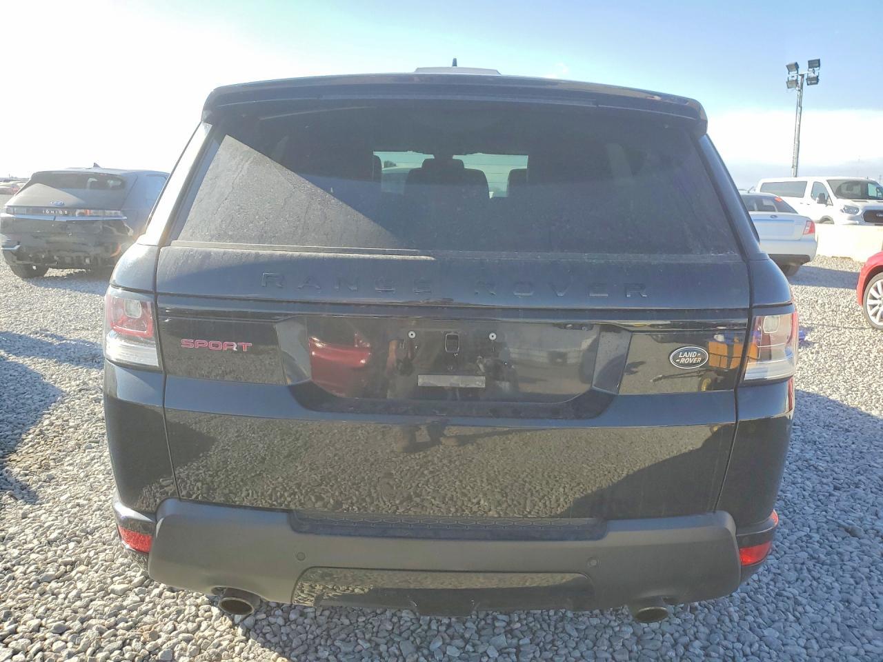 2016 Land Rover Range Rover Sport Hst - zdjęcie 6