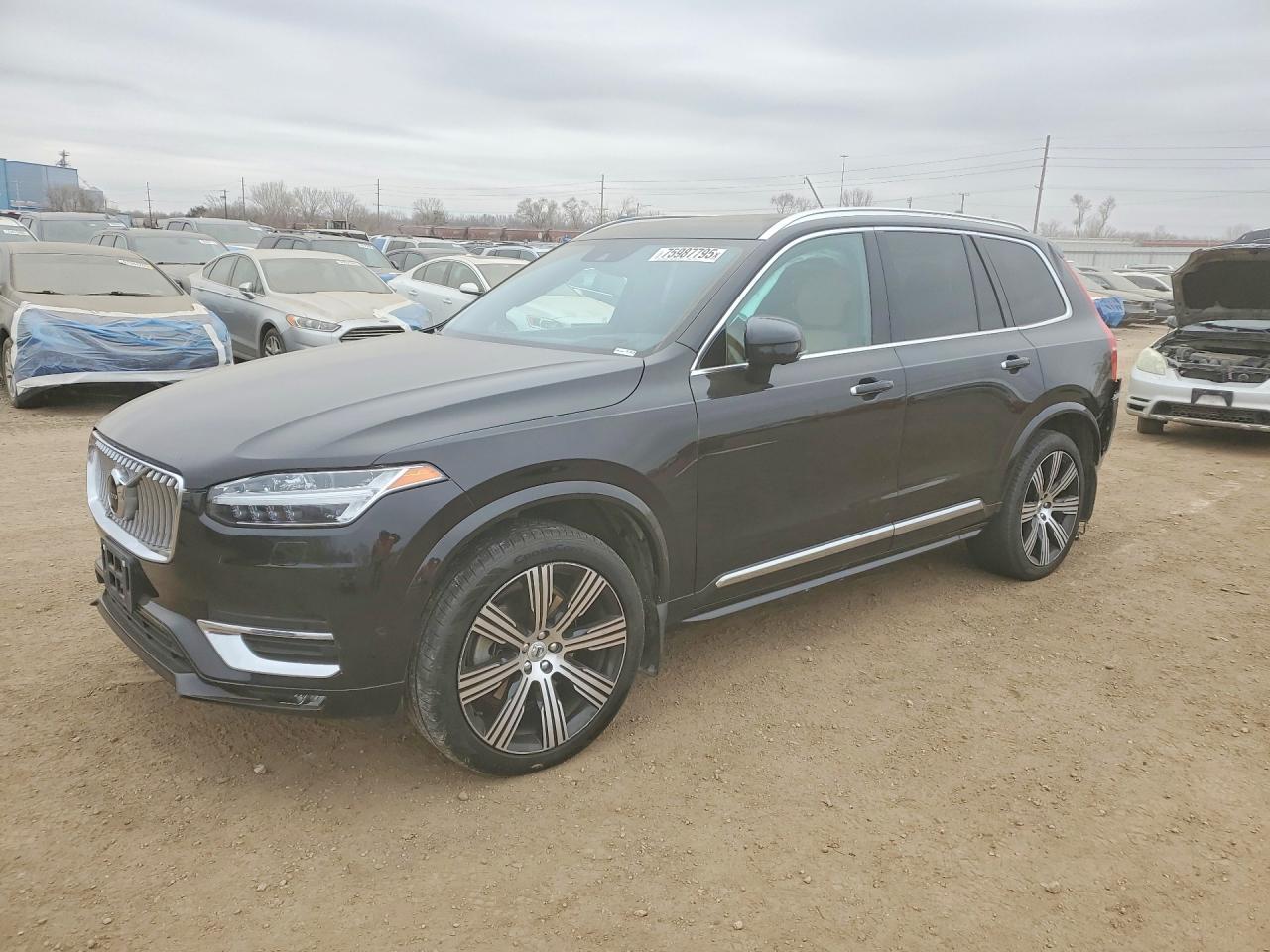 2021 Volvo Xc90 T6 Inscription - zdjęcie główne