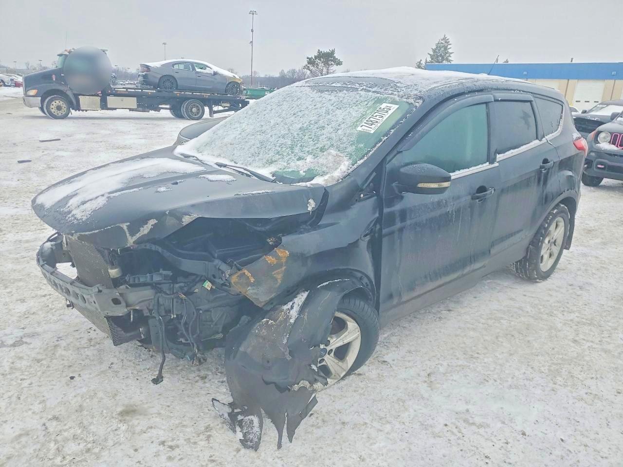 2015 Ford Escape Titanium - zdjęcie główne