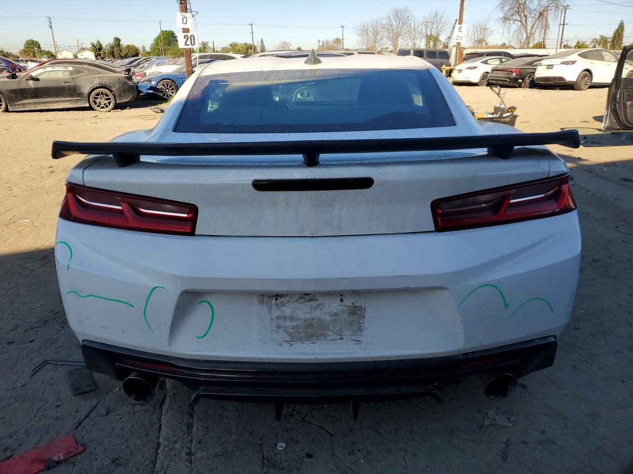 2017 Chevrolet Camaro Lt - zdjęcie 6