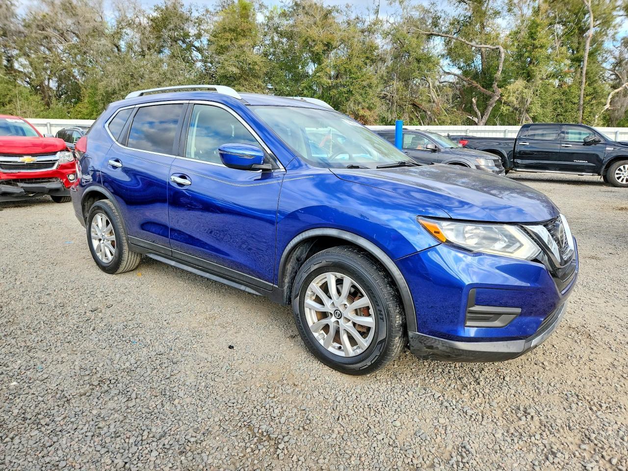 2018 Nissan Rogue Sv - zdjęcie 4