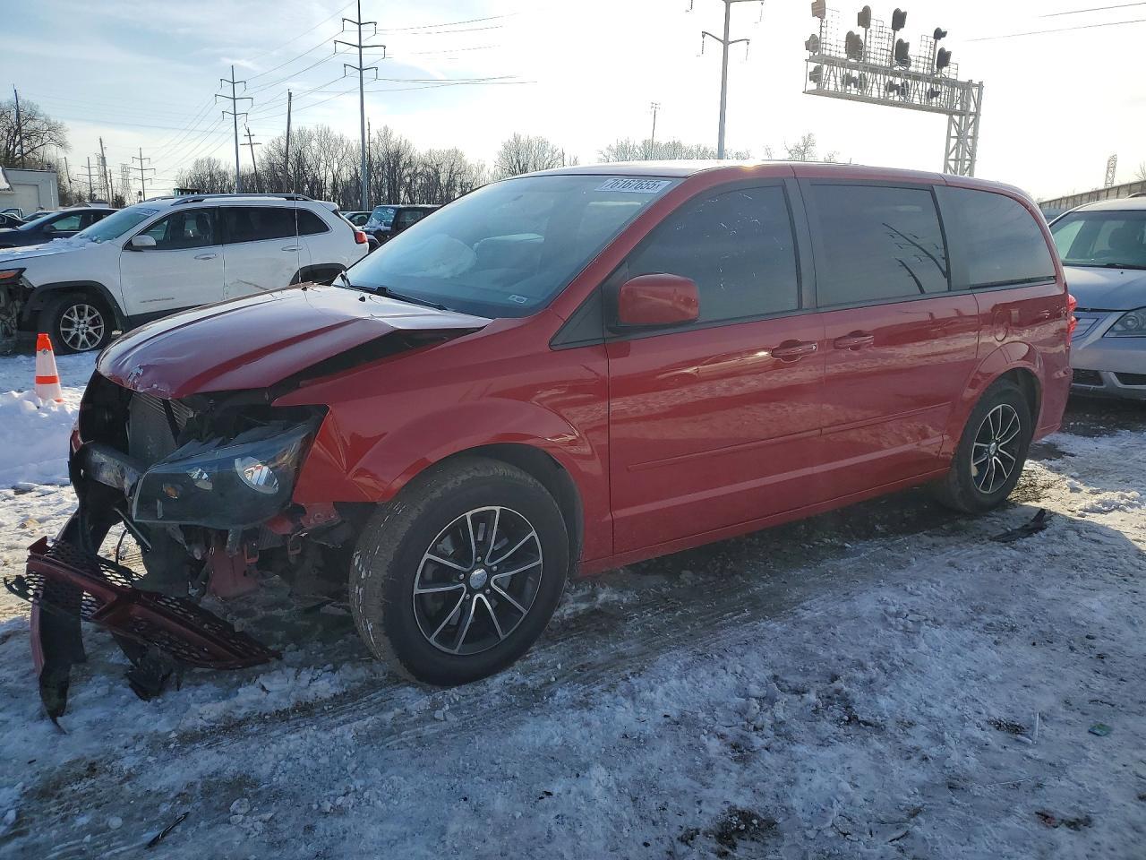 2015 Dodge Grand Caravan R/T - zdjęcie główne