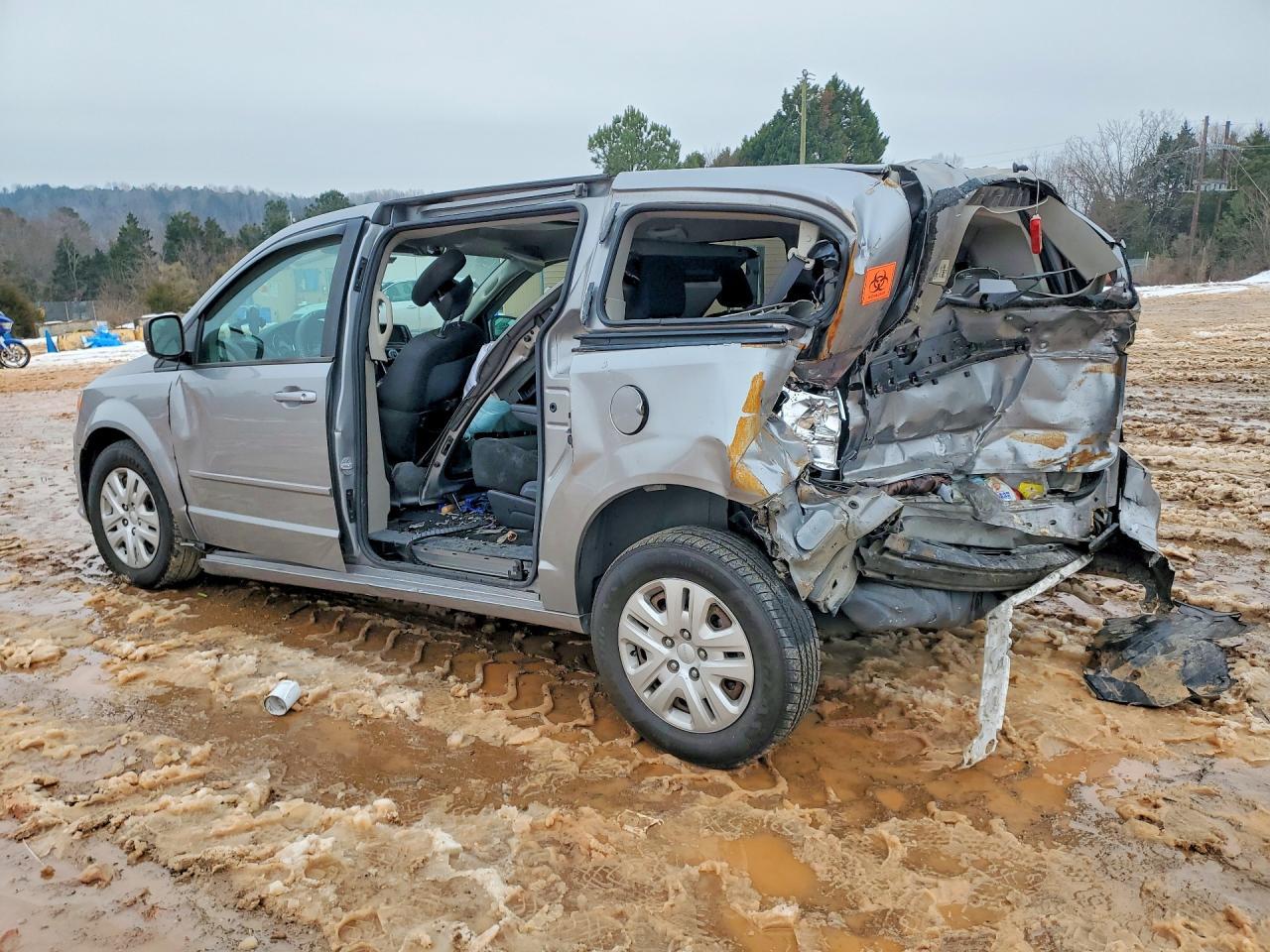 2016 Dodge Grand Caravan Se - zdjęcie 2