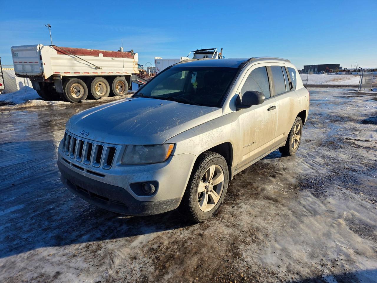 2013 Jeep Compass - zdjęcie główne