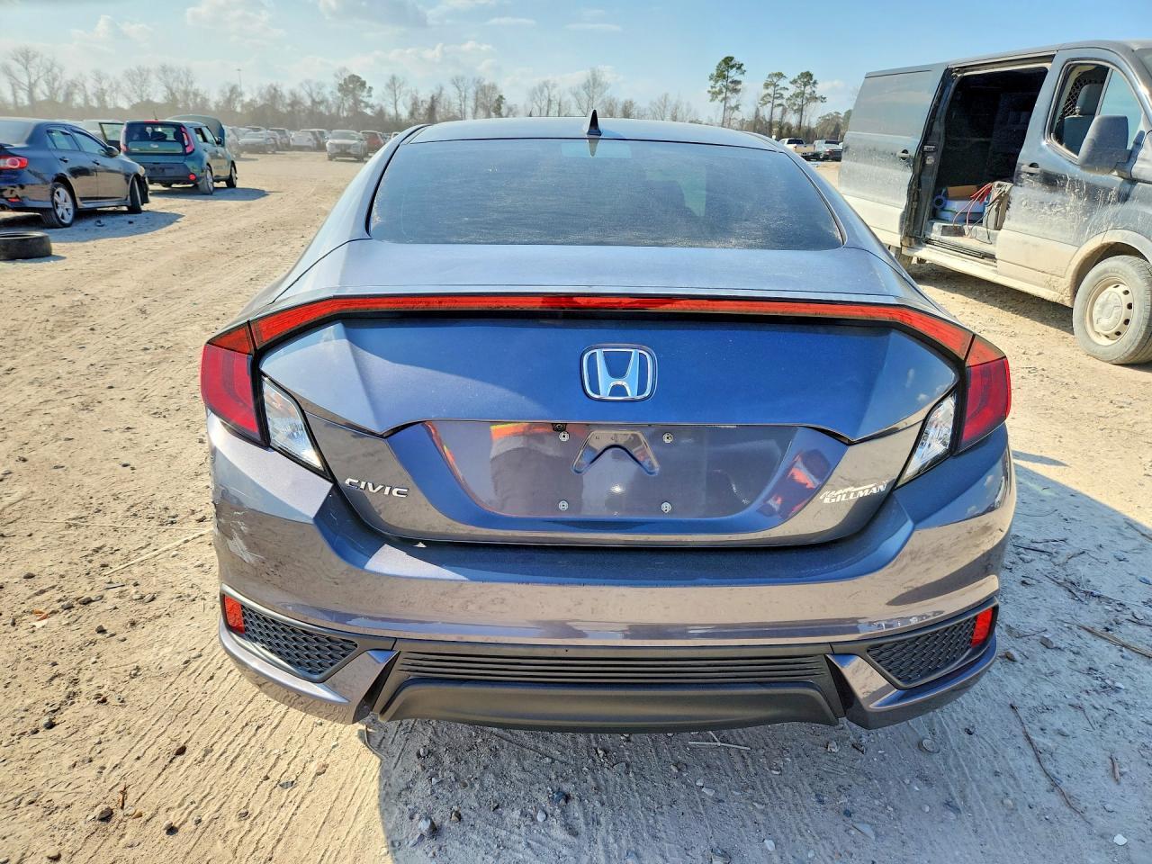 2019 Honda Civic Ex - zdjęcie 6