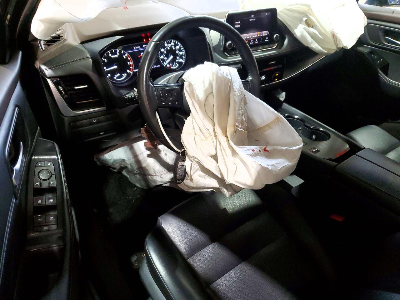 2022 Nissan Rogue Sv - zdjęcie 8