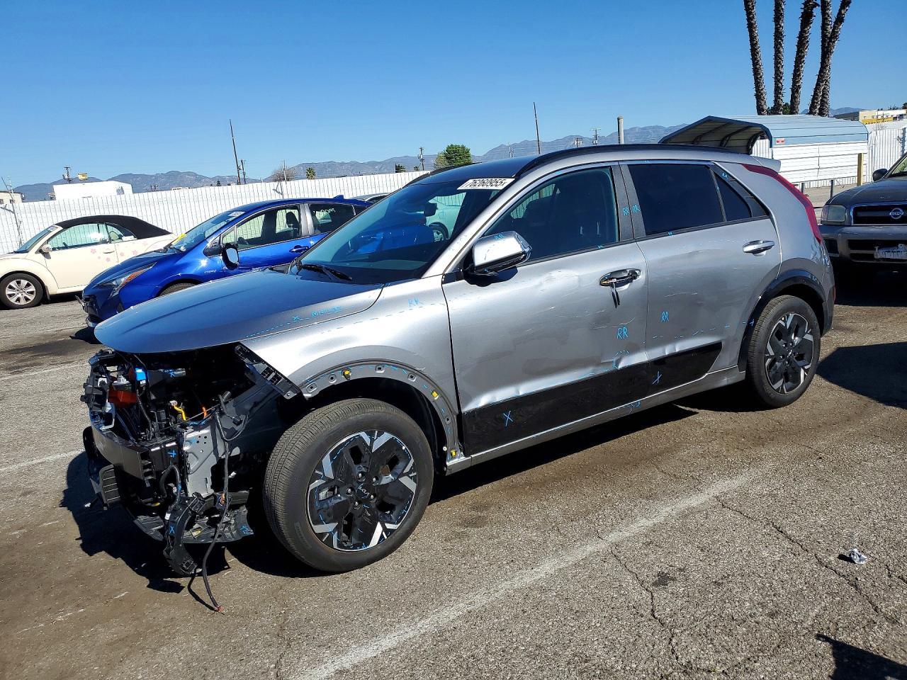 2025 Kia Niro Wind - zdjęcie główne