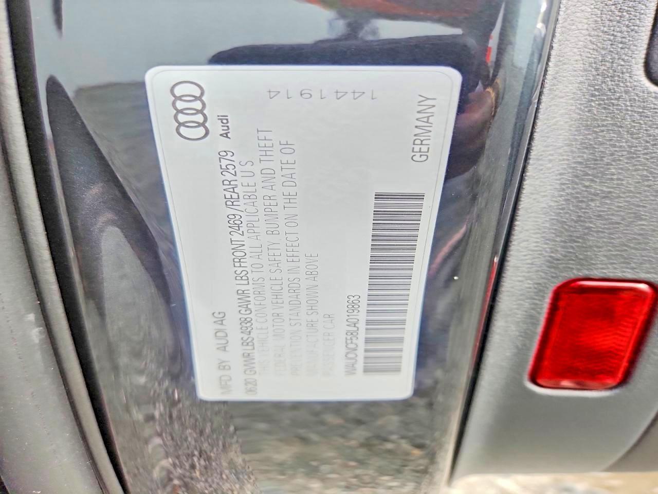 2020 Audi A5 Premium Plus - zdjęcie 12