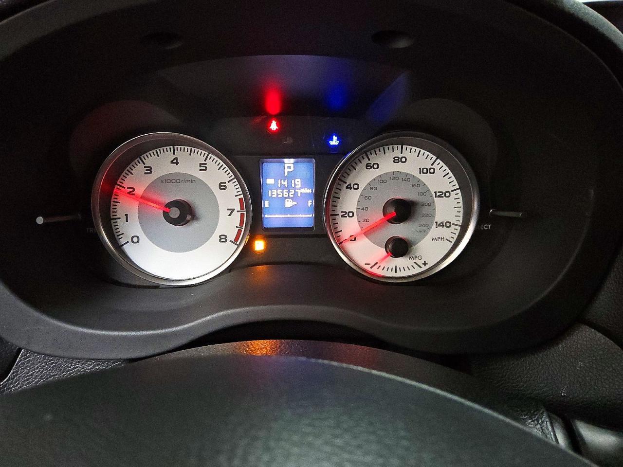 2013 Subaru Impreza Sport Limited - zdjęcie 9