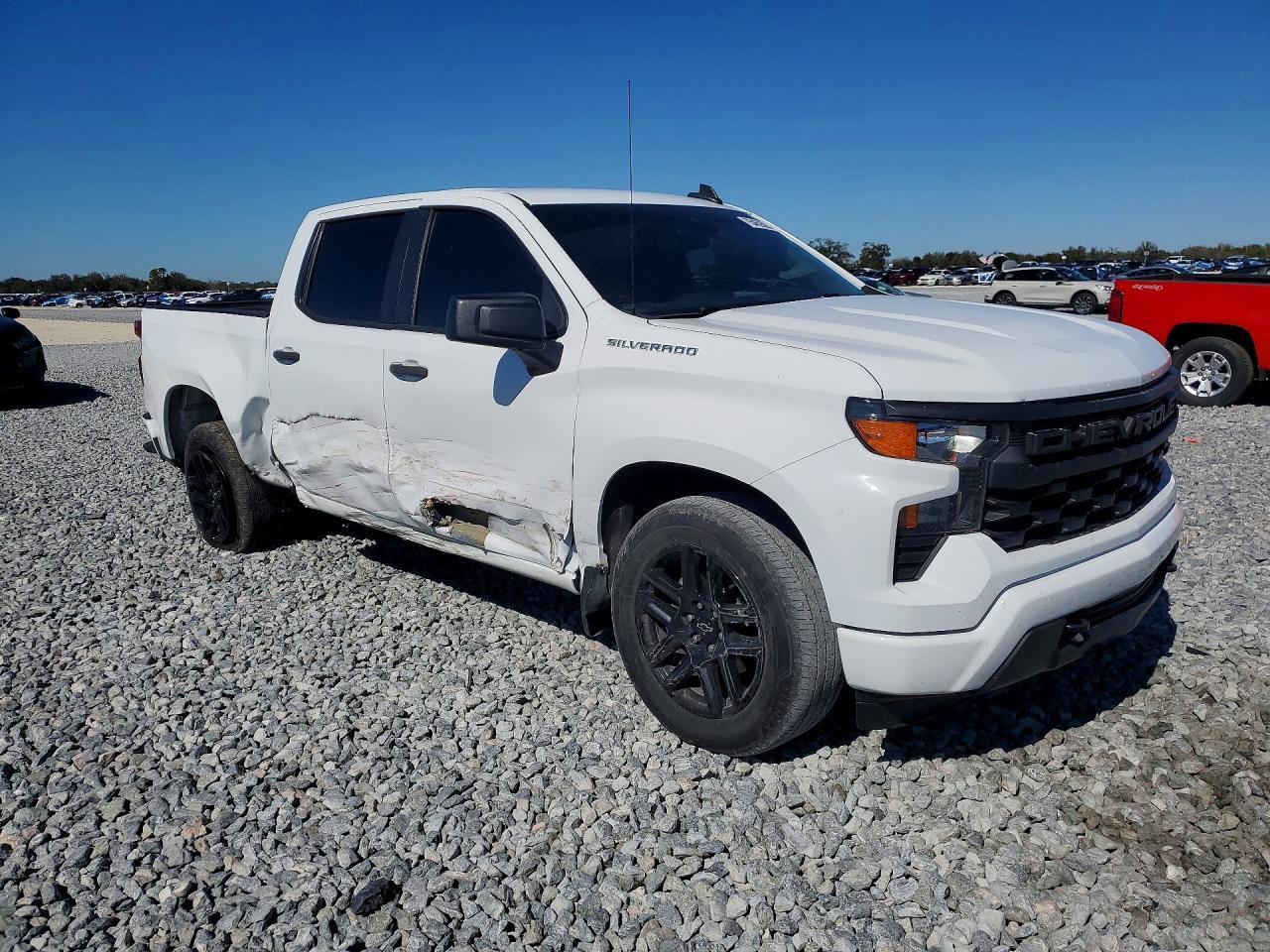 2023 Chevrolet Silverado C1500 Custom - zdjęcie 4