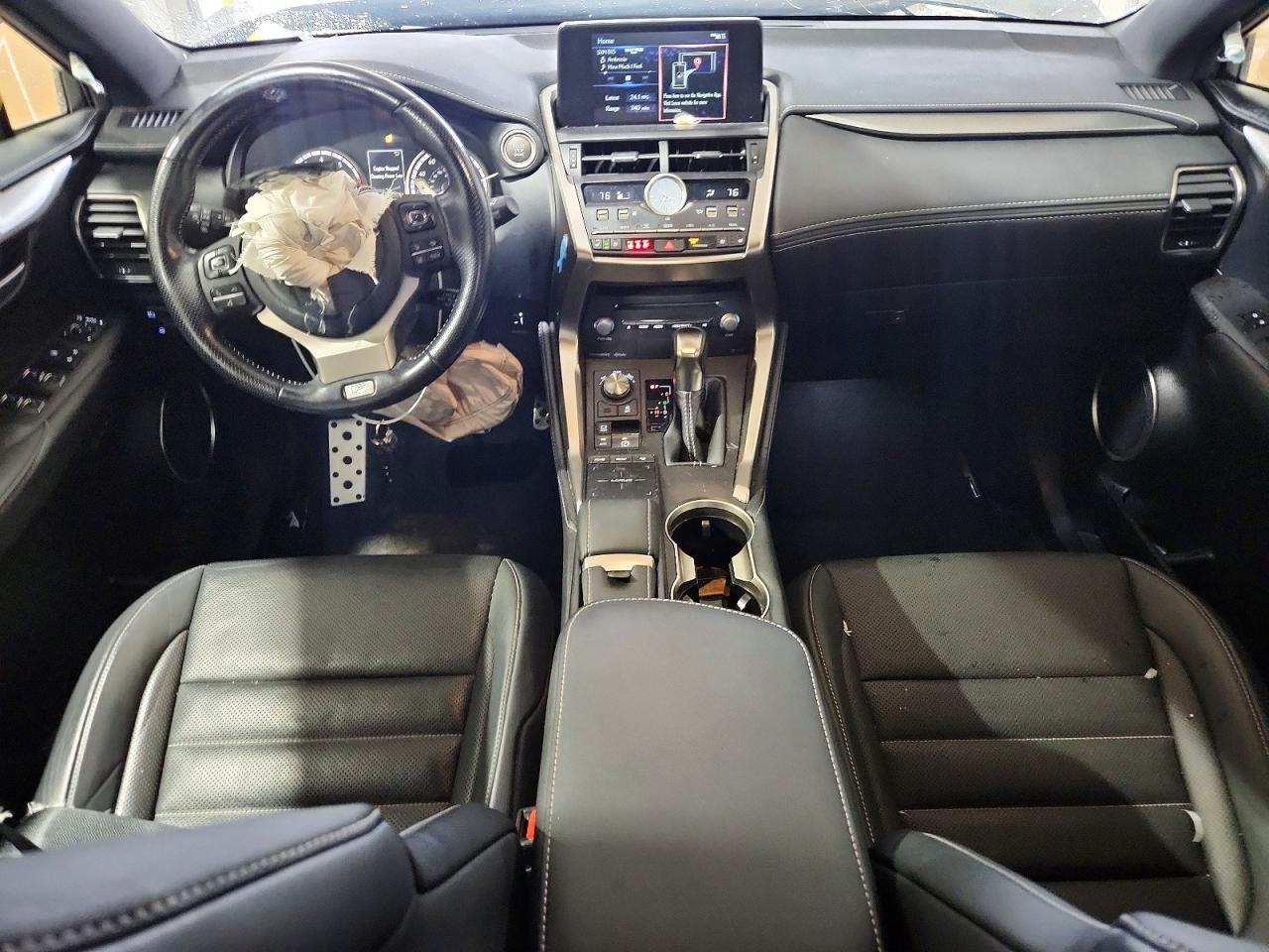 2021 Lexus Nx 300 F Sport - zdjęcie 8