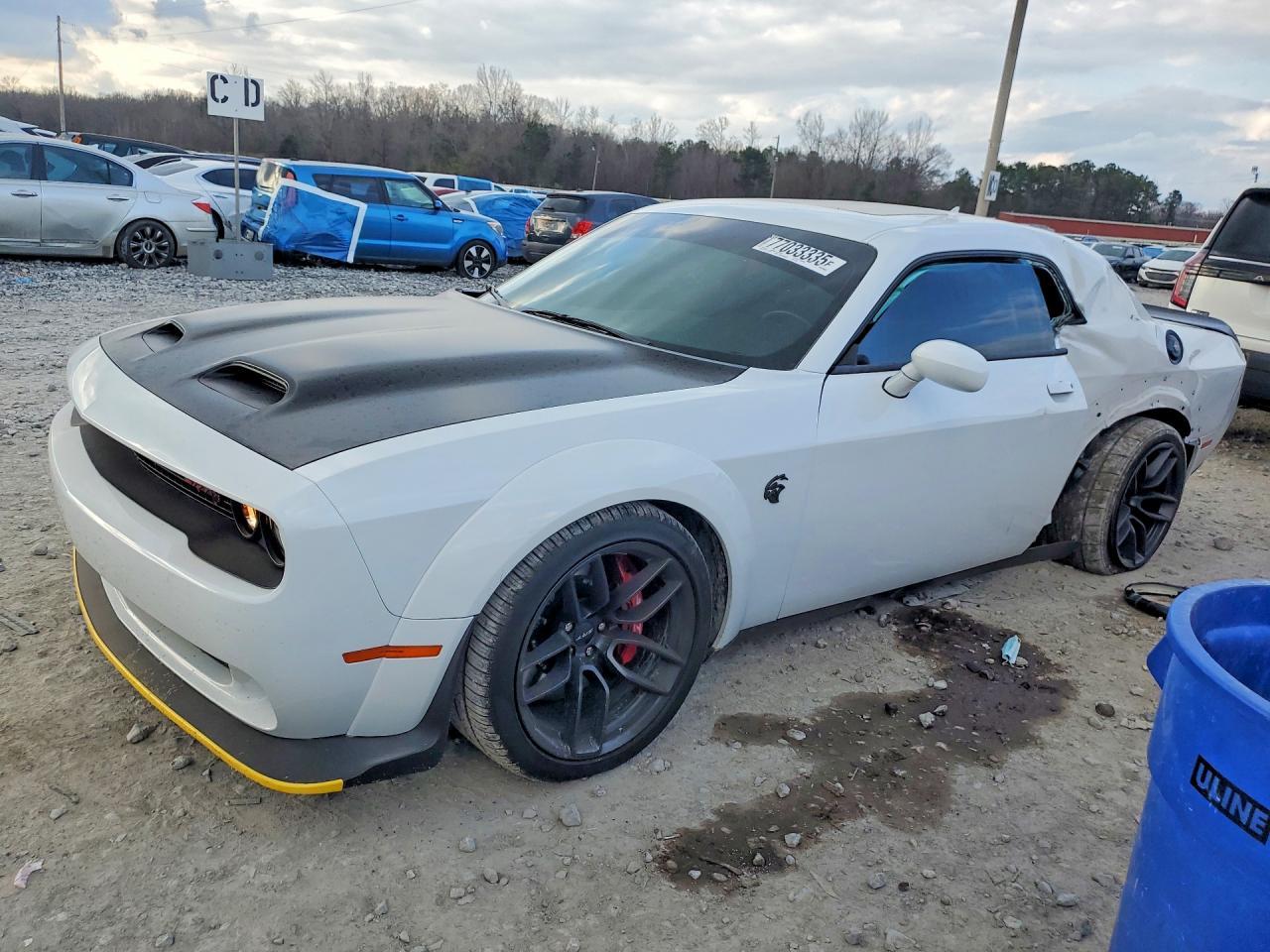 2023 Dodge Challenger Srt Hellcat - zdjęcie główne