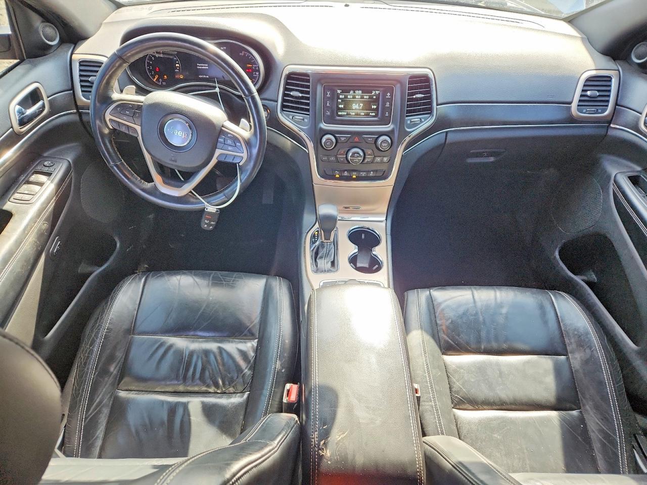 2016 Jeep Grand Cherokee Limited - zdjęcie 8
