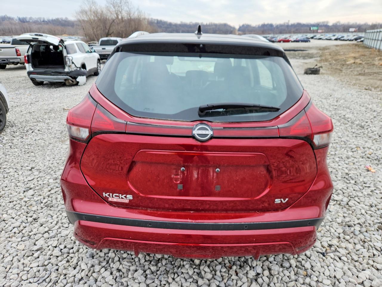 2022 Nissan Kicks Sv - zdjęcie 6