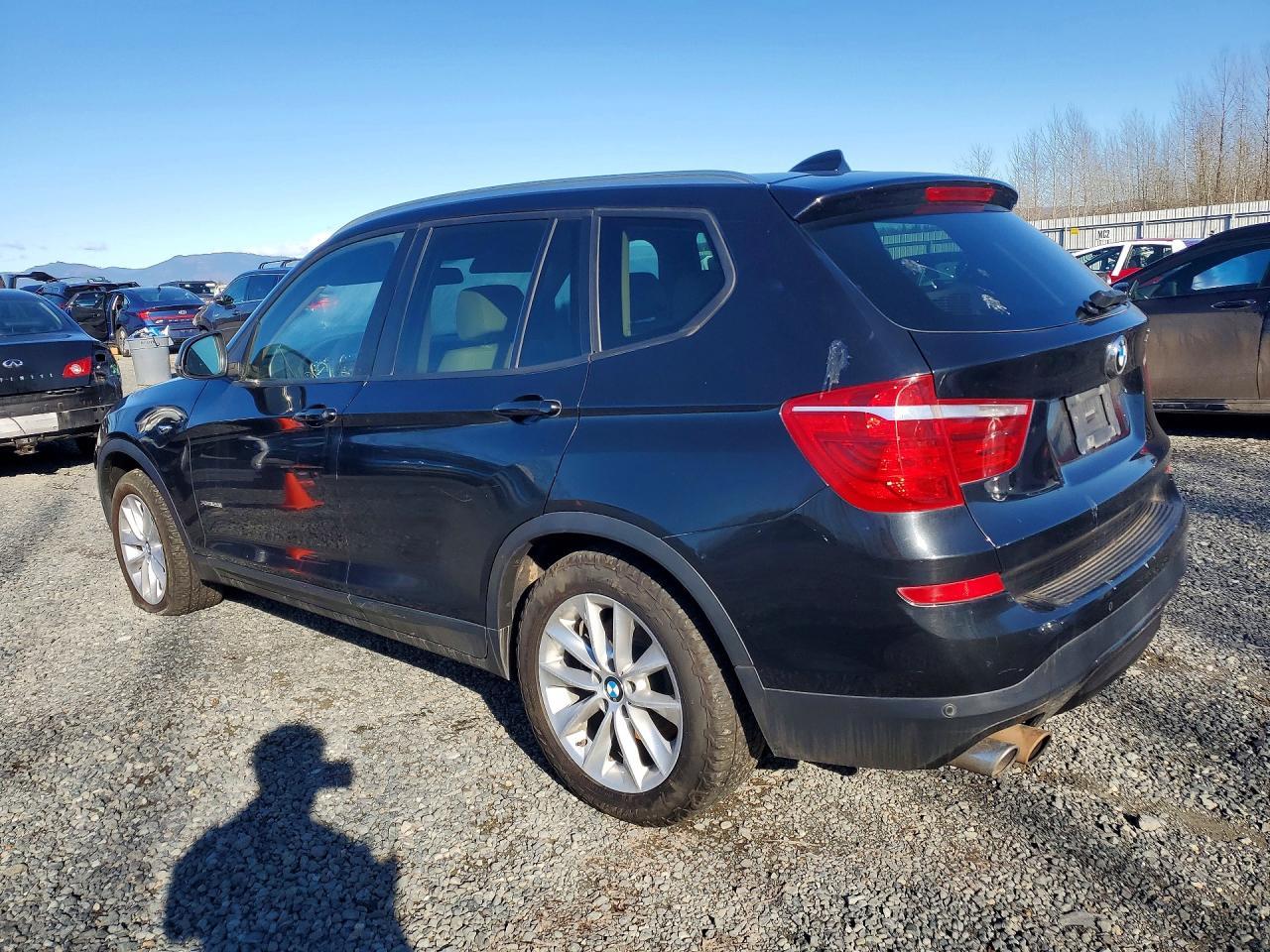 2015 BMW X3 xDrive28I - zdjęcie 2