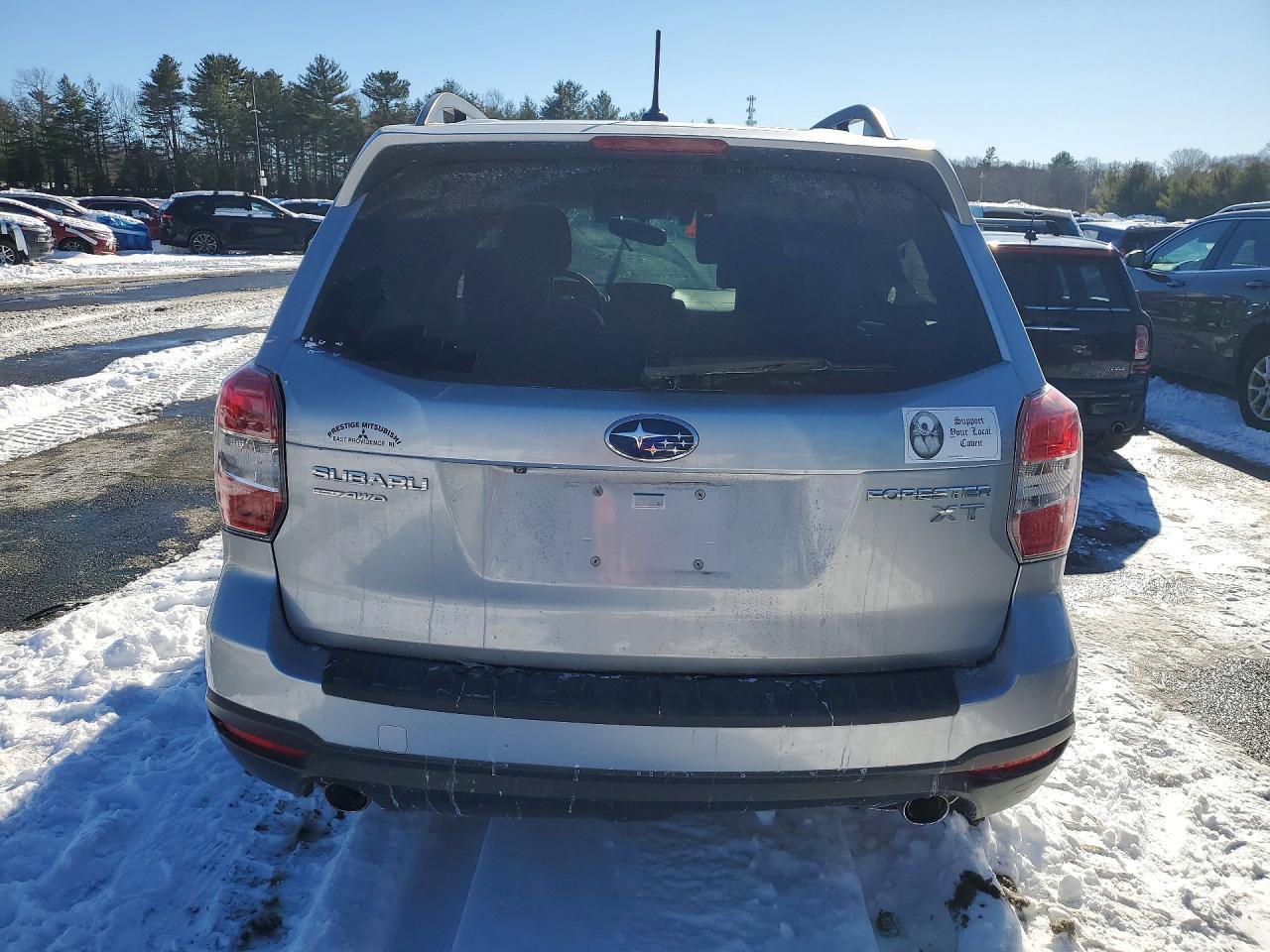 2015 Subaru Forester 2.0Xt Touring - zdjęcie 6