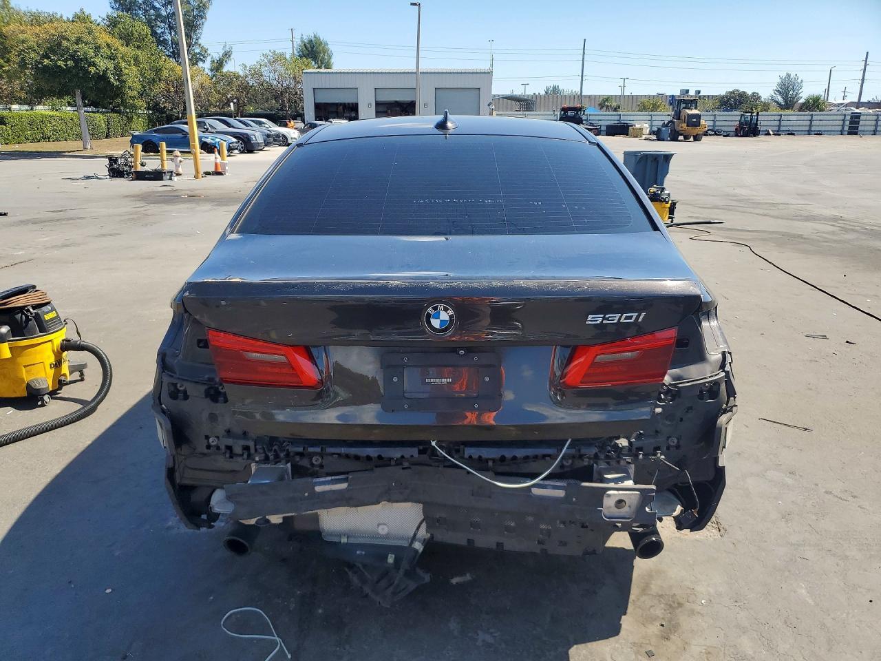 2017 BMW 530 I - zdjęcie 6