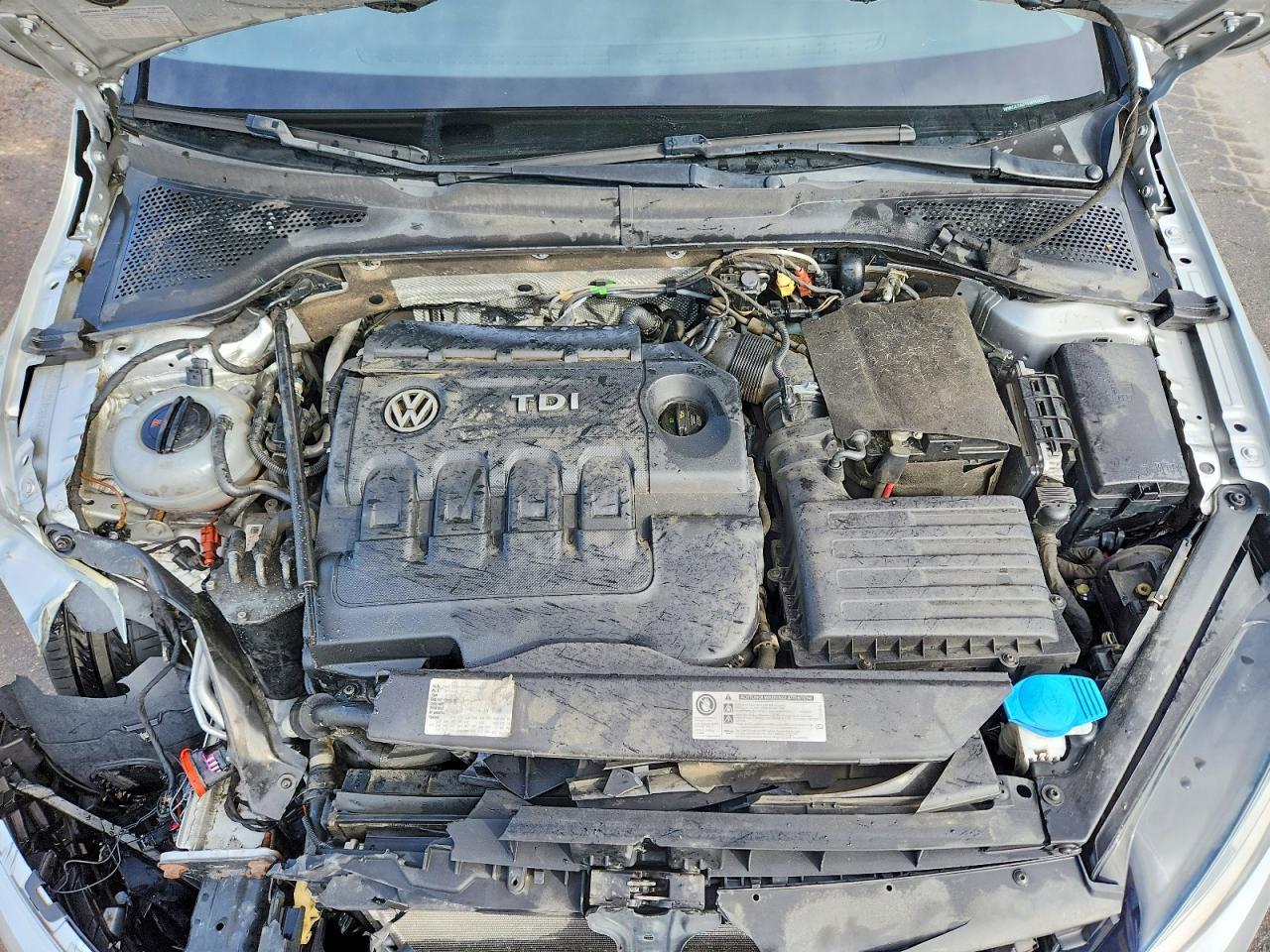 2015 Volkswagen Golf Sportwagen Tdi S - zdjęcie 12