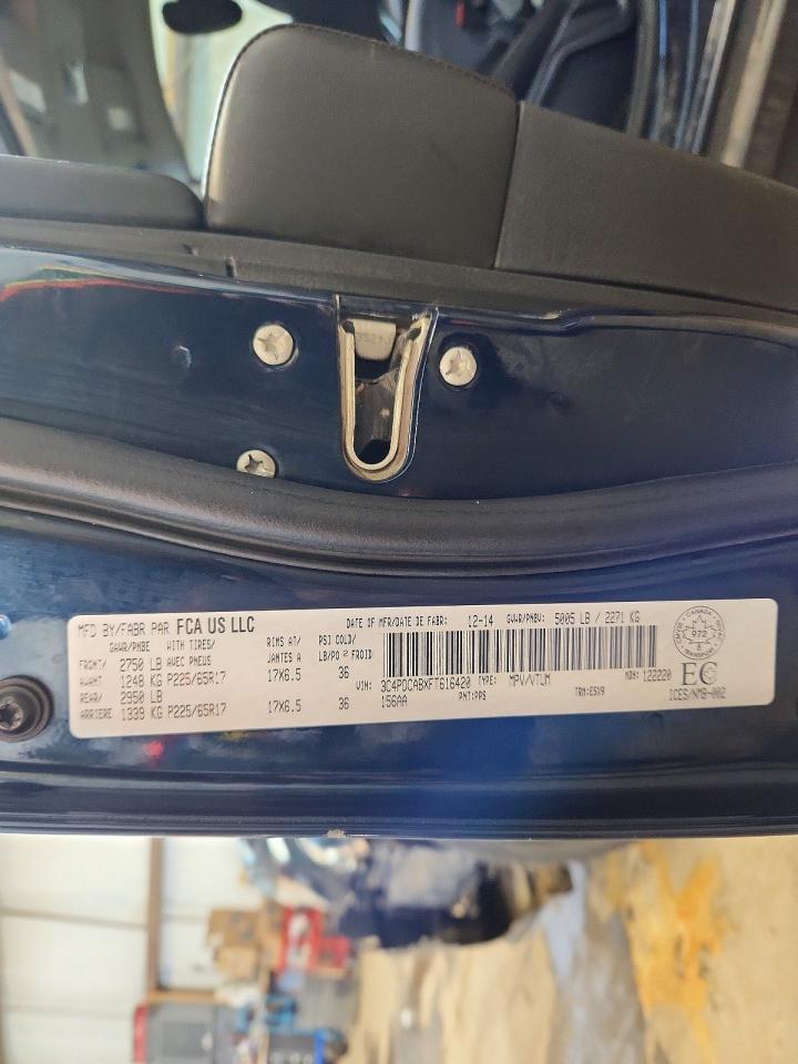 2015 Dodge Journey Se - zdjęcie 13