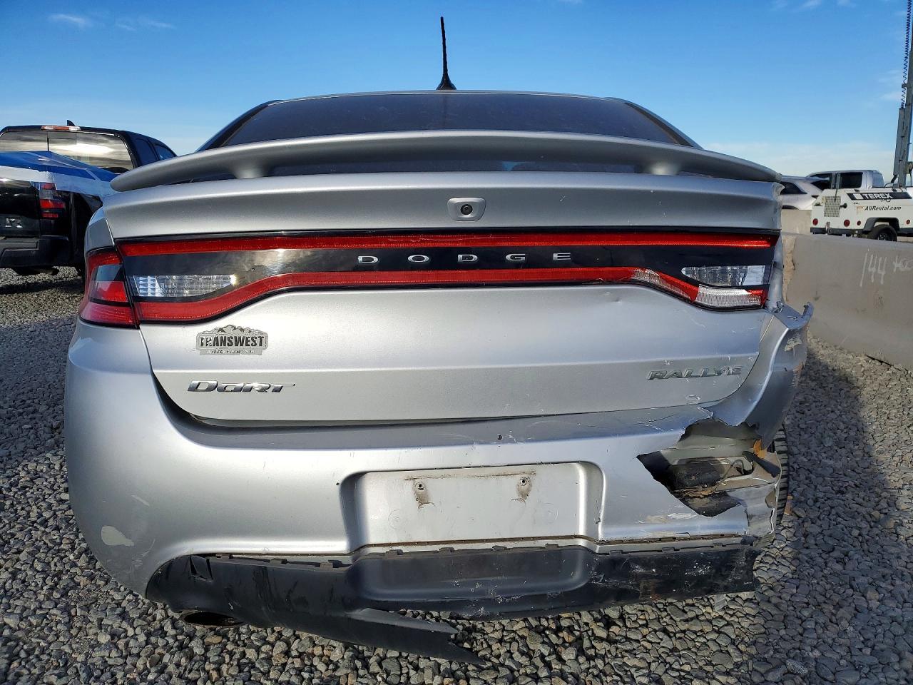 2013 Dodge Dart Sxt - zdjęcie 6