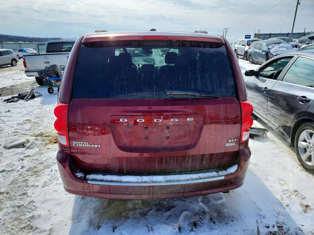 2019 Dodge Grand Caravan Sxt - zdjęcie 6