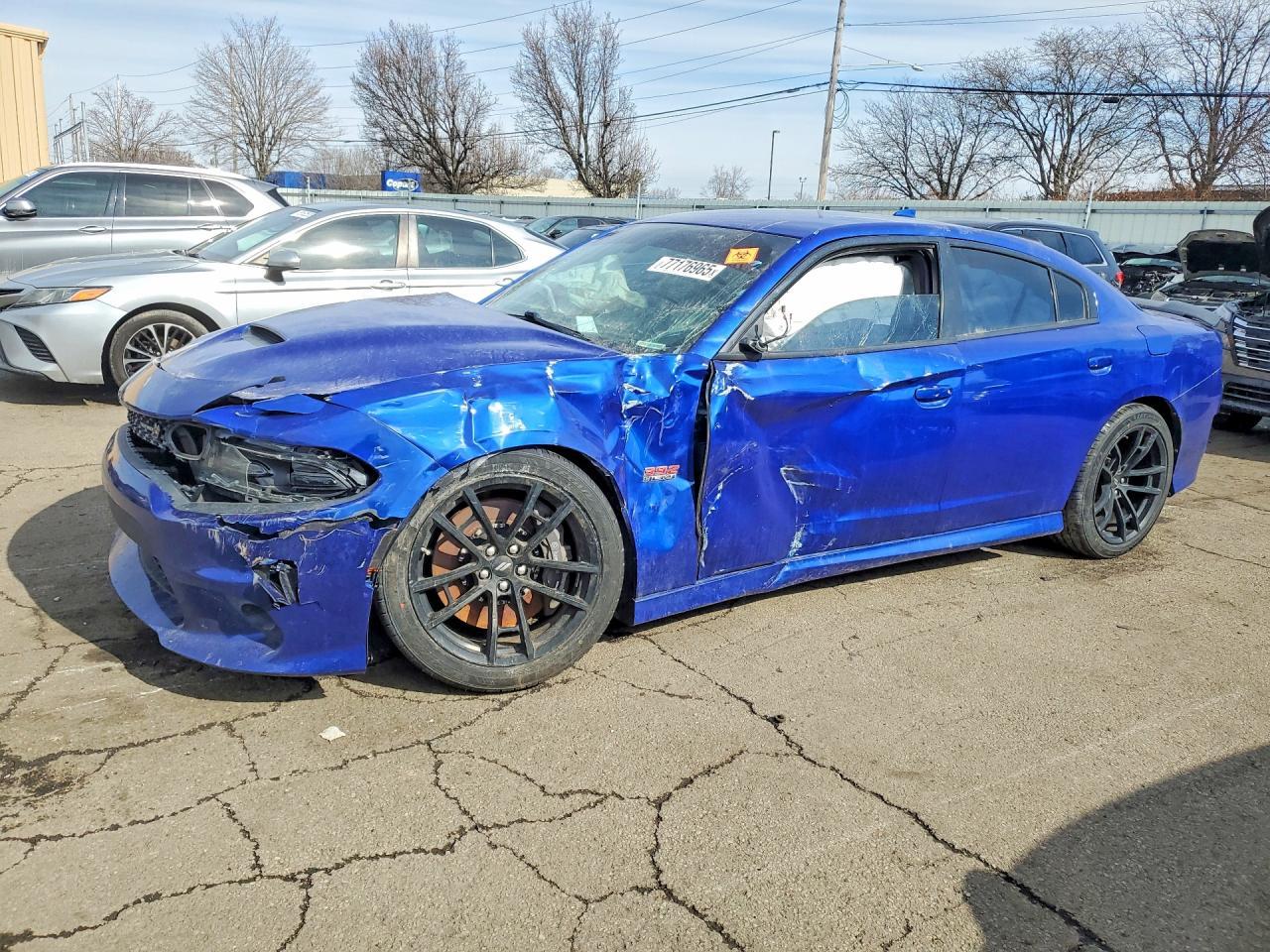 2020 Dodge Charger Scat Pack - zdjęcie główne