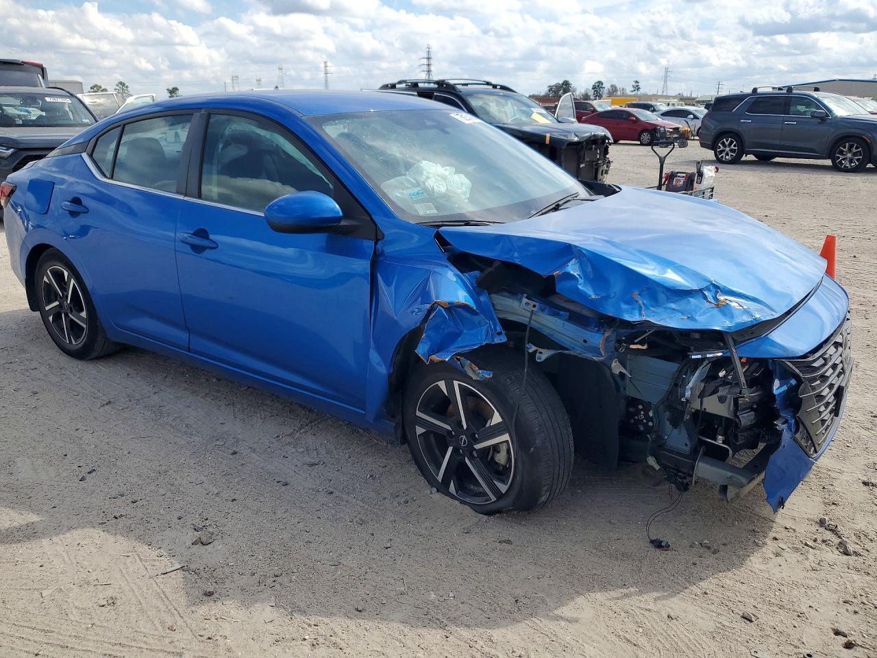 2024 Nissan Sentra Sv - zdjęcie 4