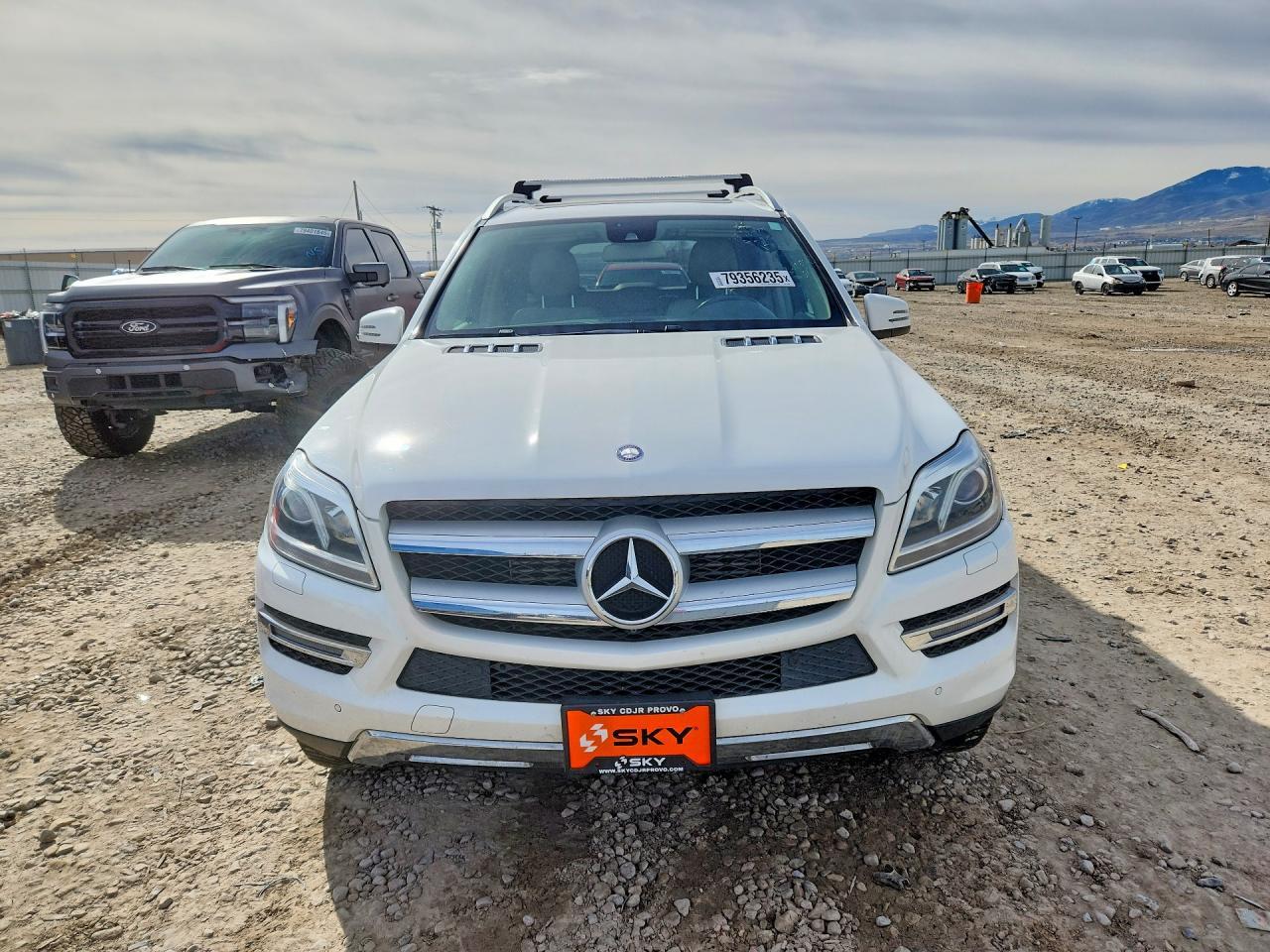 2016 Mercedes Benz Gl 350 Bluetec - zdjęcie 5