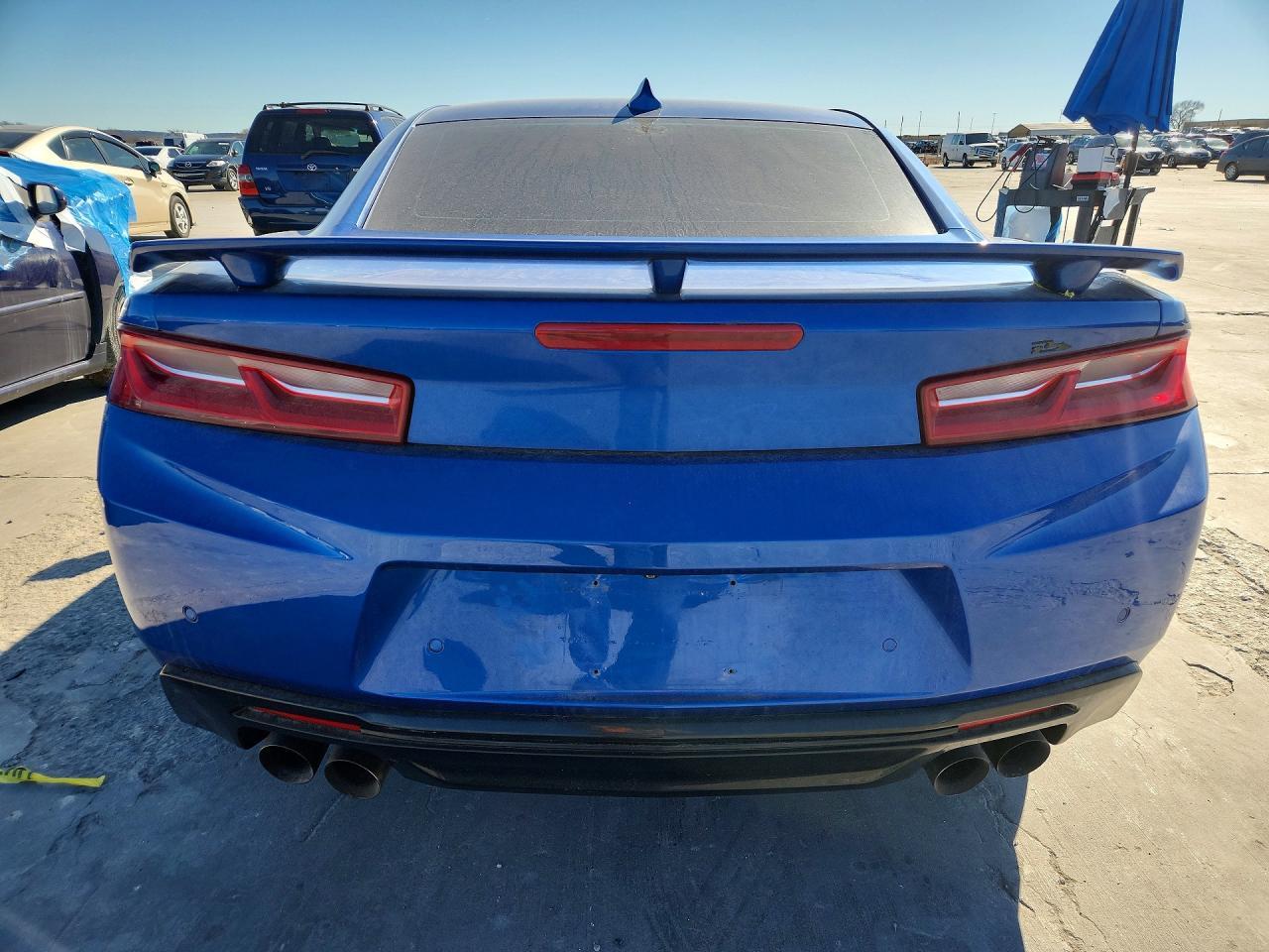 2016 Chevrolet Camaro Ss - zdjęcie 6