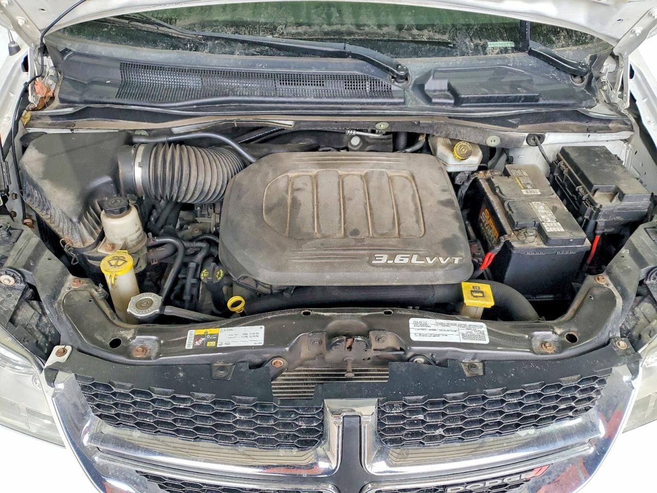 2015 Dodge Grand Caravan Se - zdjęcie 12