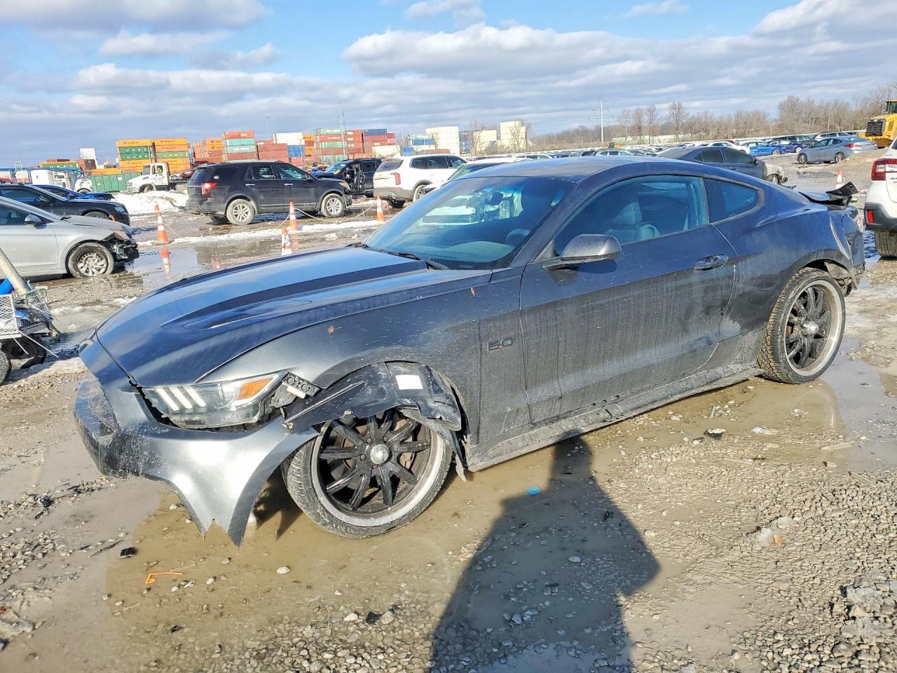 2017 Ford Mustang Gt - zdjęcie główne