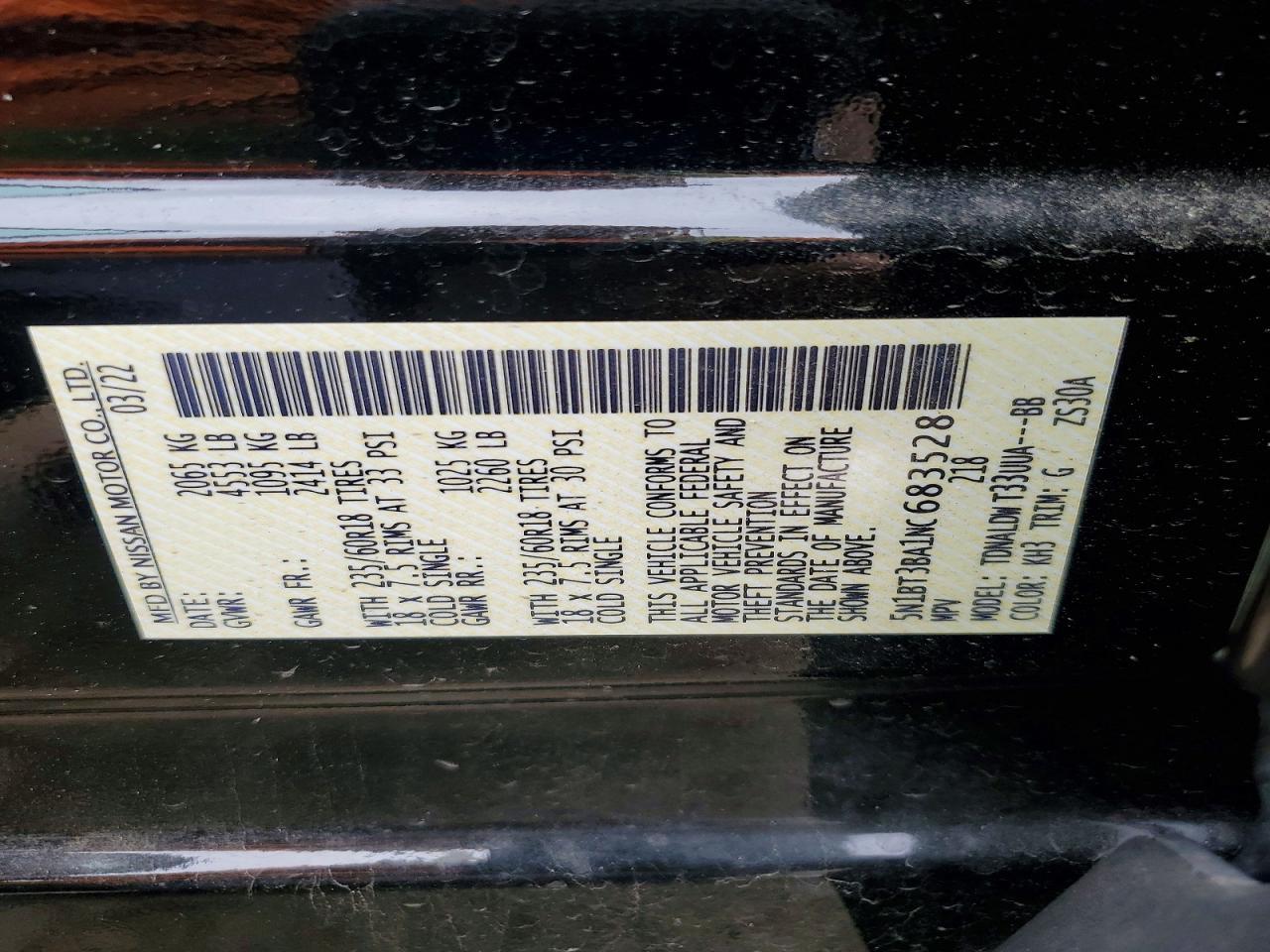 2022 Nissan Rogue Sv - zdjęcie 13