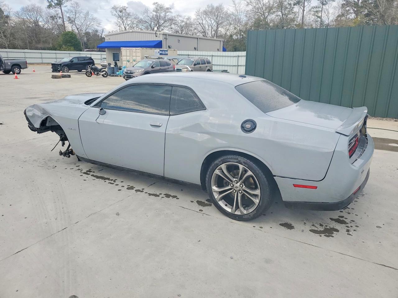 2020 Dodge Challenger R/T - zdjęcie 2