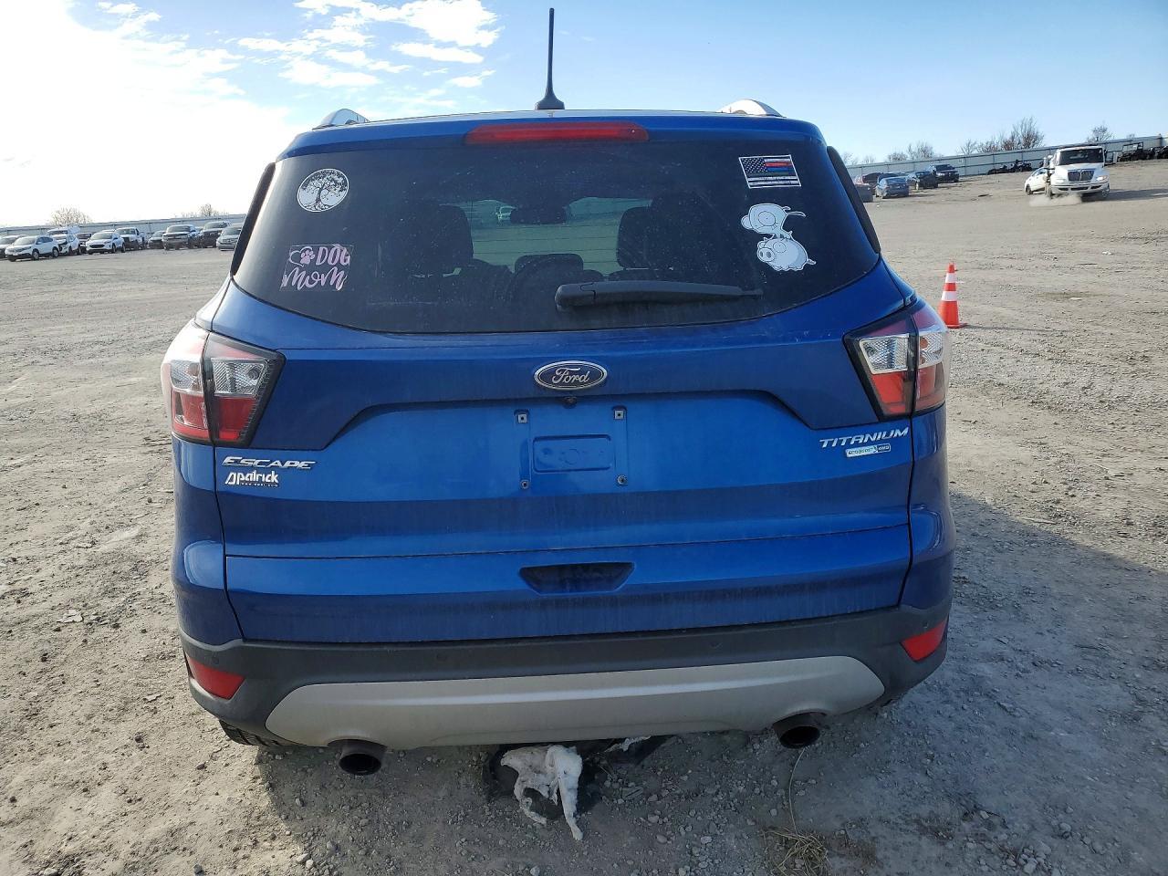 2018 Ford Escape Titanium - zdjęcie 6