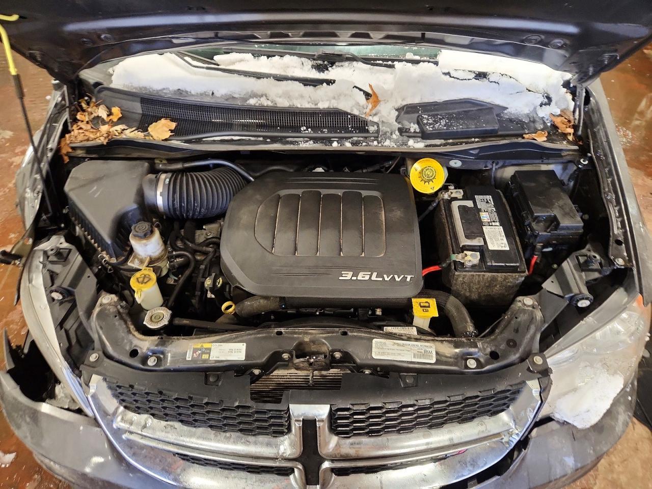 2017 Dodge Grand Caravan Sxt - zdjęcie 11