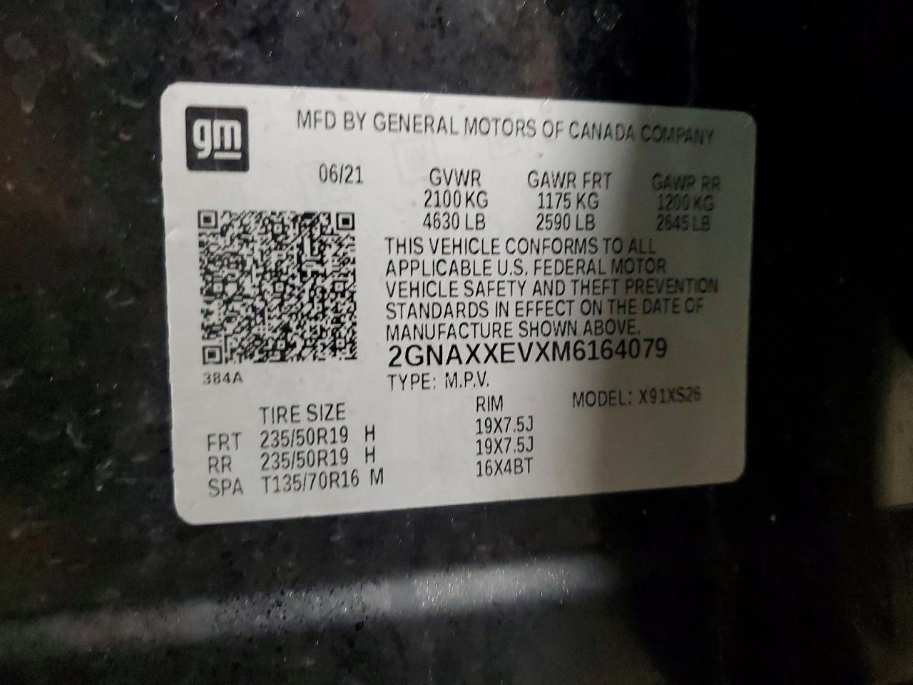 2021 Chevrolet Equinox Premier - zdjęcie 13