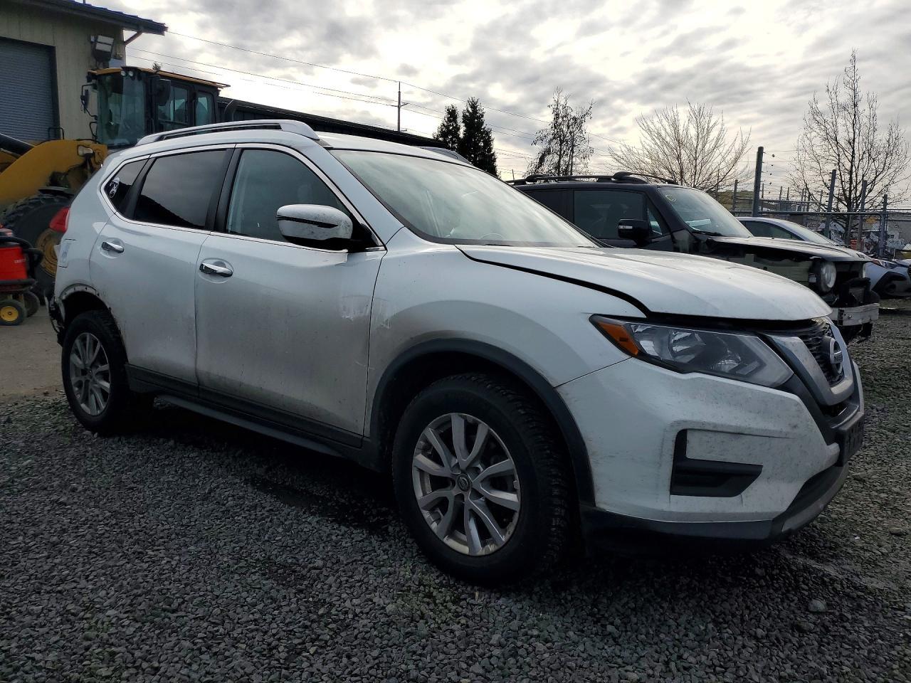 2017 Nissan Rogue Sv - zdjęcie 4