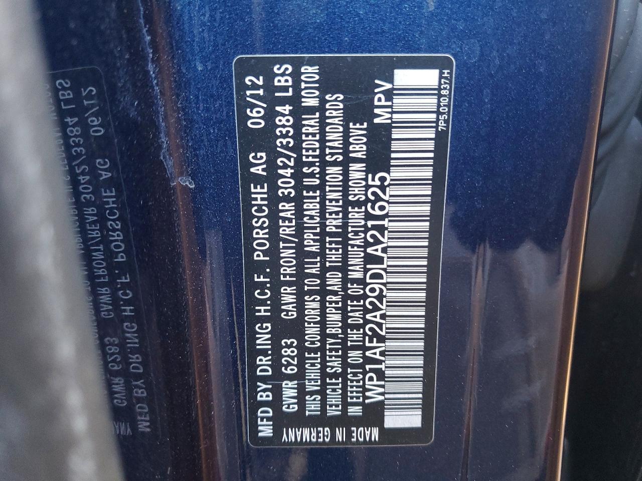 2013 Porsche Cayenne - zdjęcie 13