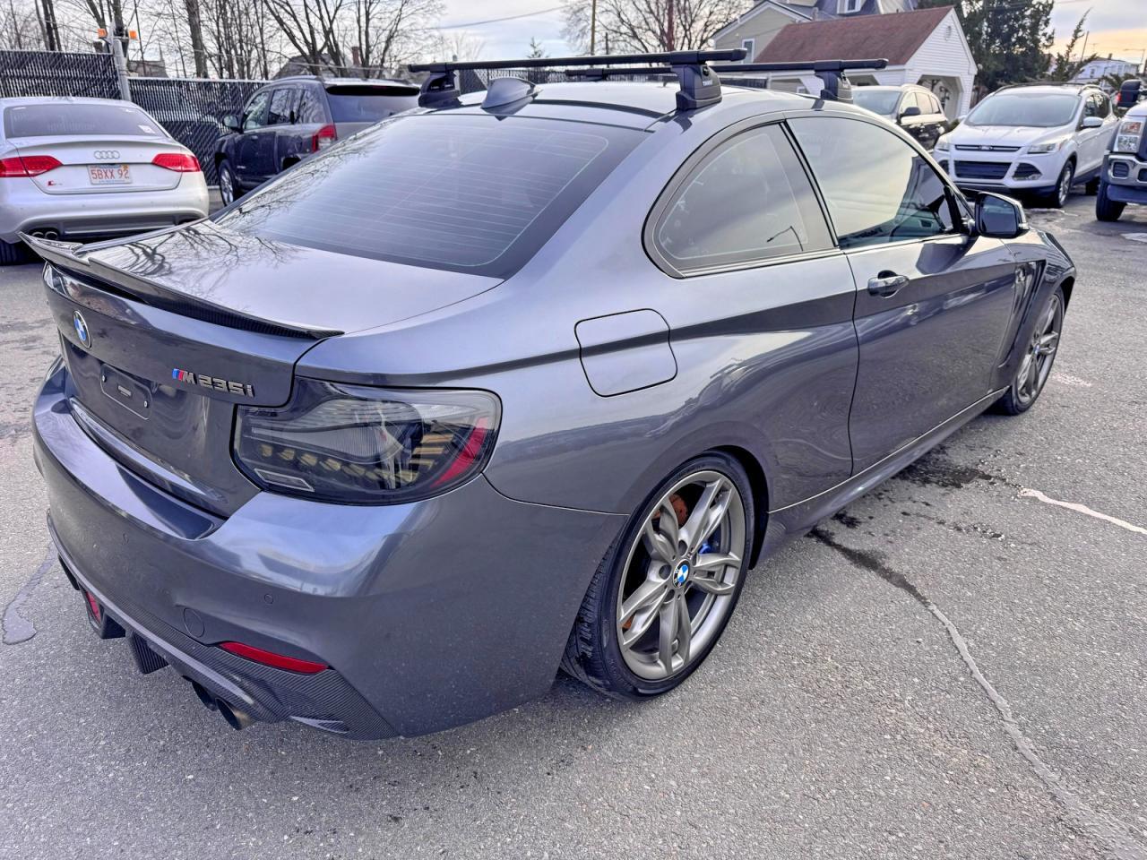 2015 BMW M235Xi - zdjęcie 4