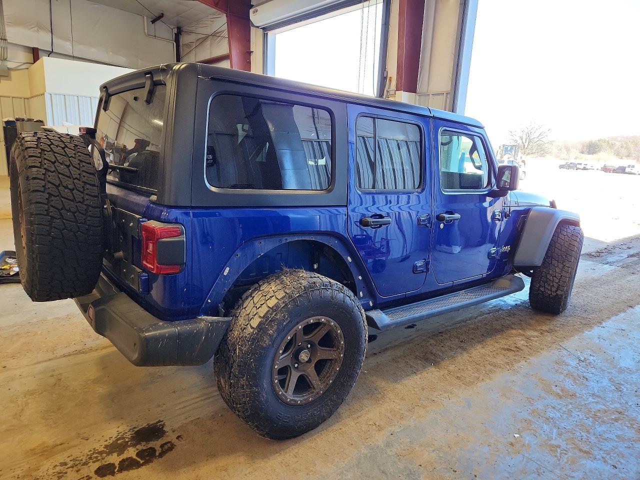2018 Jeep Wrangler Unlimited Sport - zdjęcie 3
