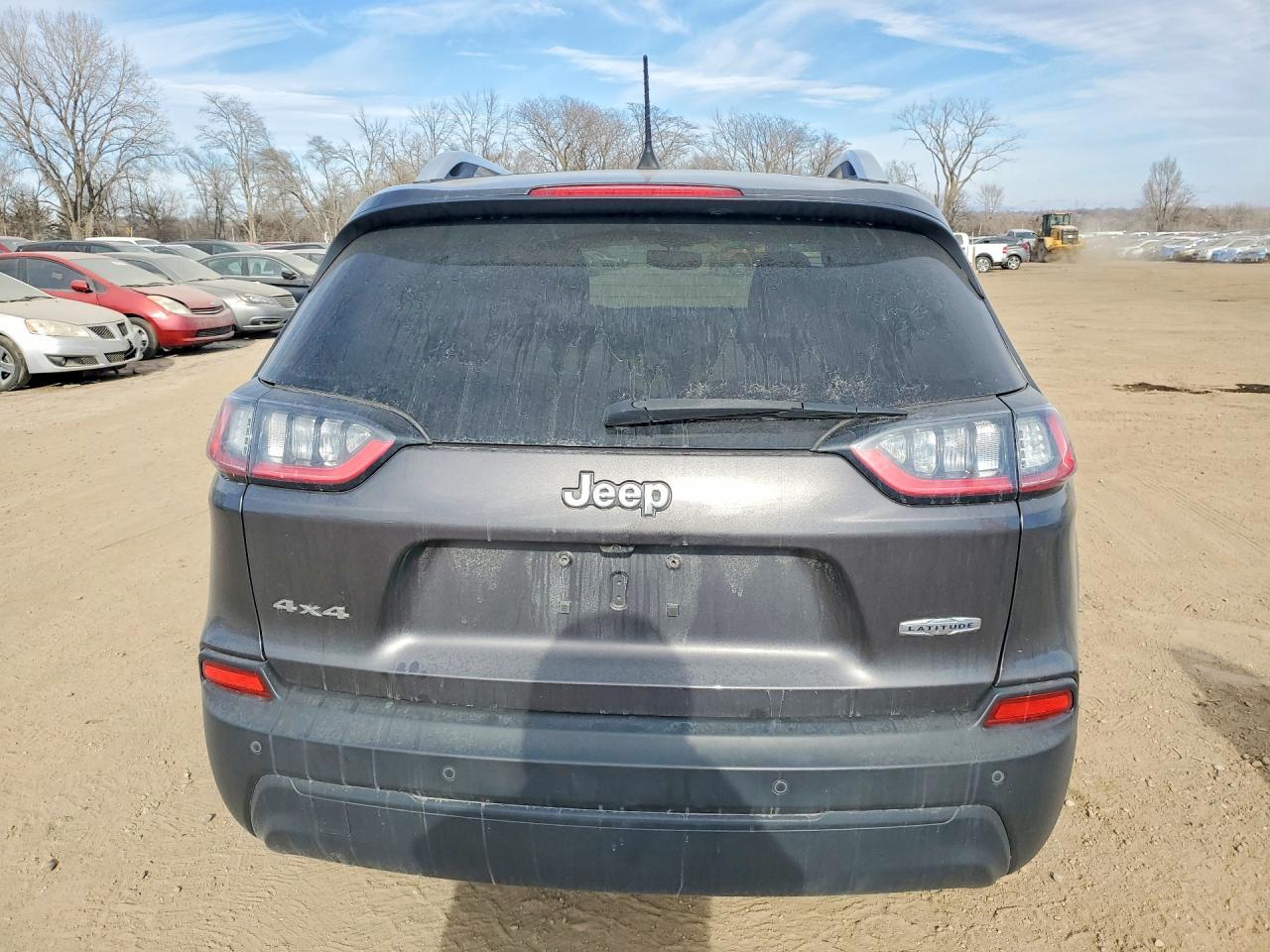 2019 Jeep Cherokee Latitude Plus - zdjęcie 6