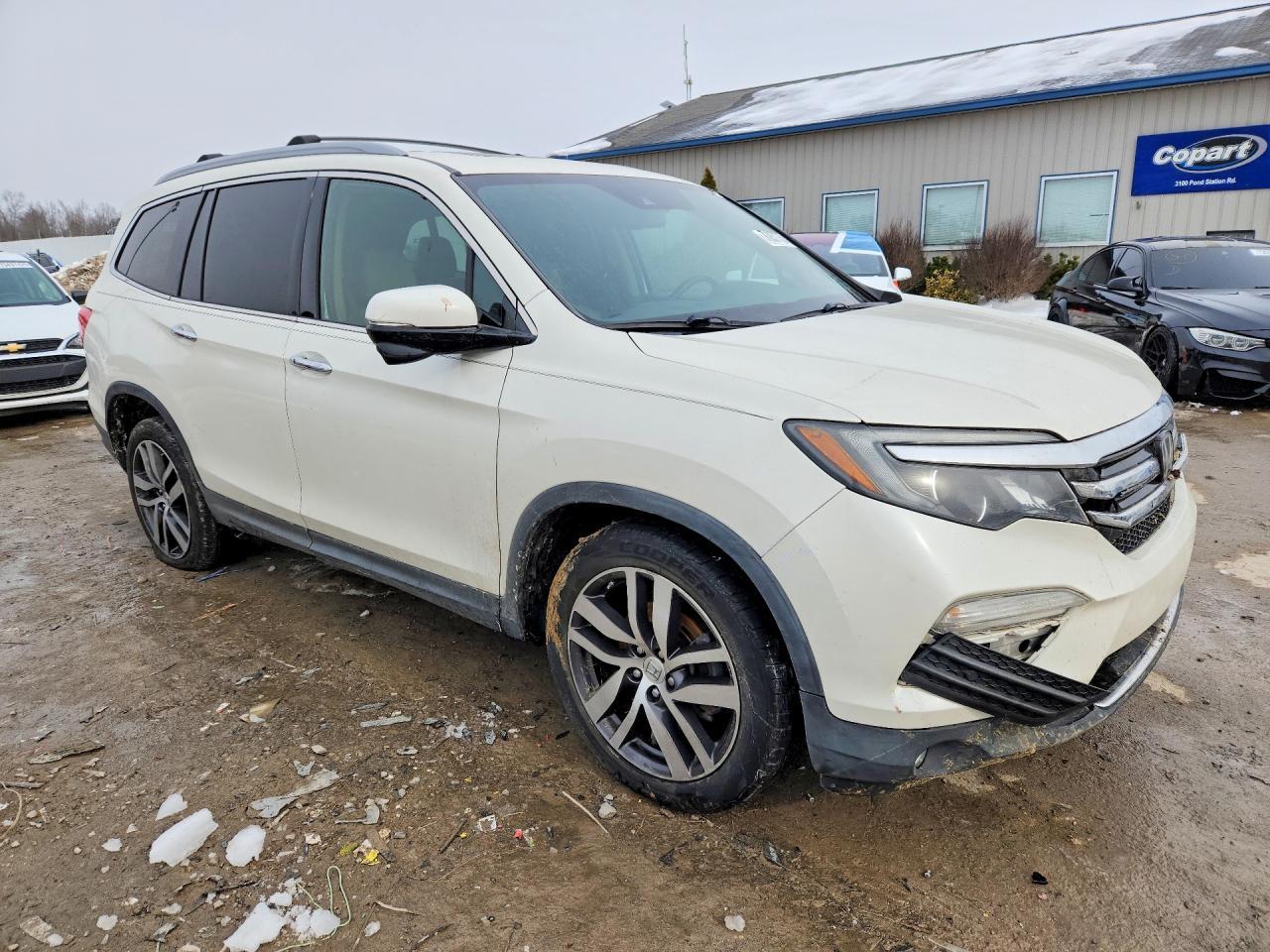 2017 Honda Pilot Touring - zdjęcie 4