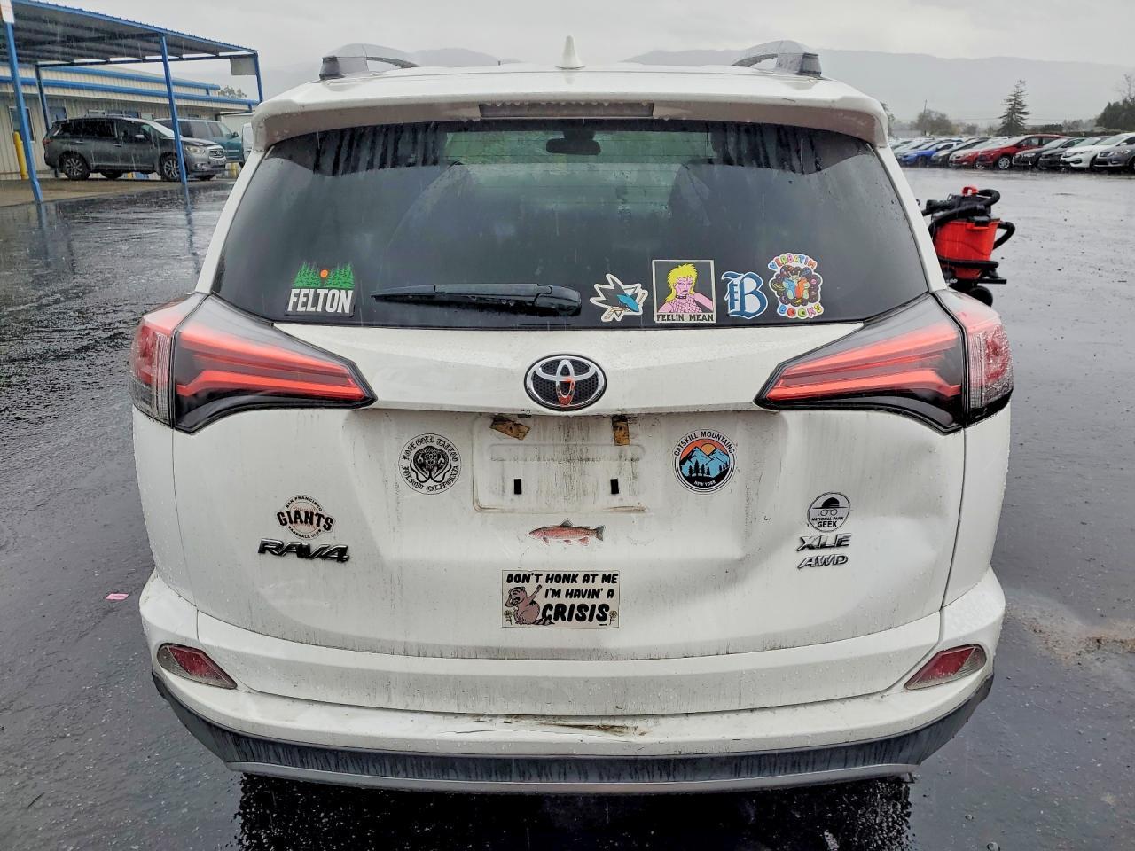 2018 Toyota Rav4 Xle - zdjęcie 6