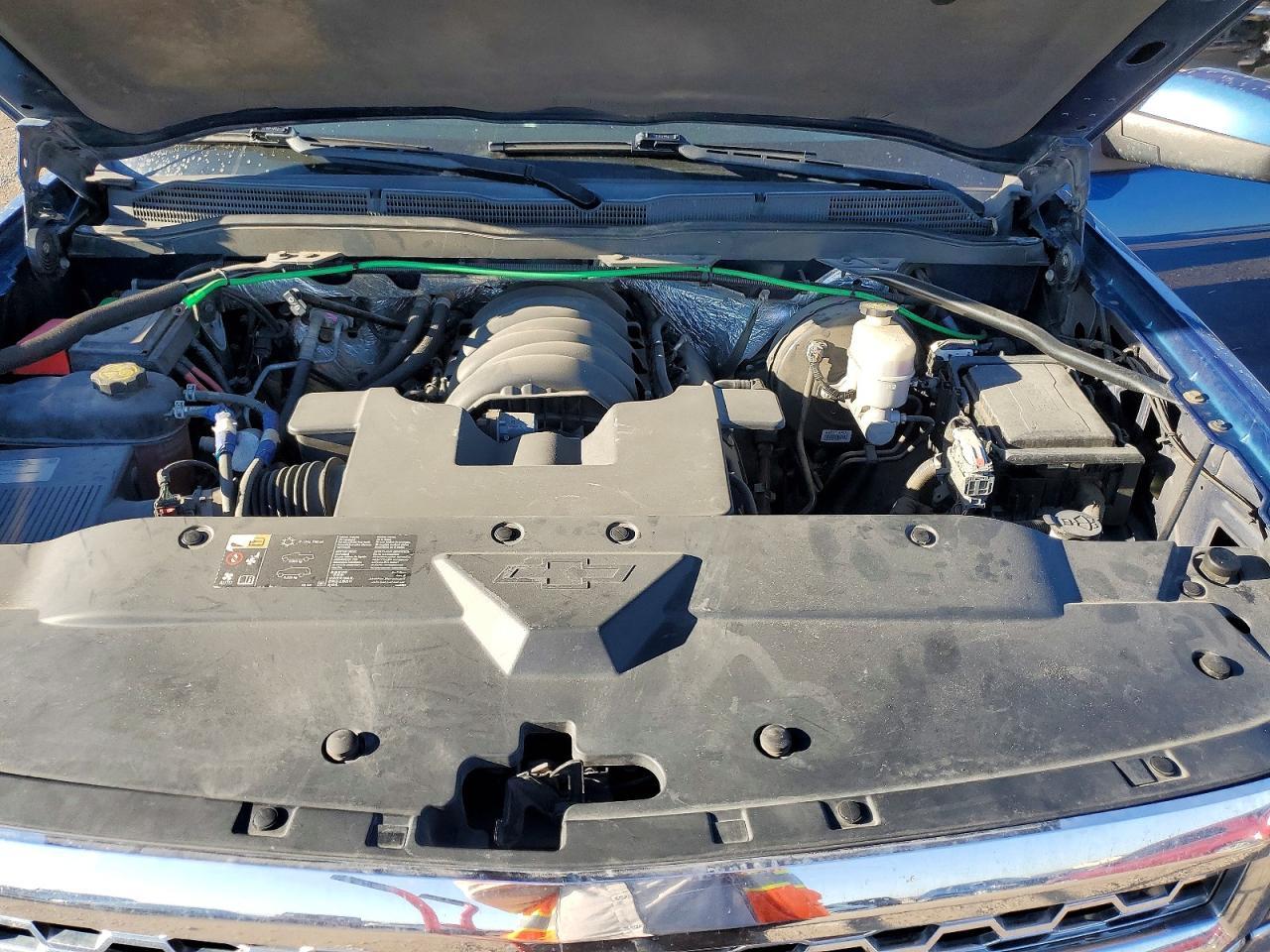 2015 Chevrolet Silverado C1500 Lt - zdjęcie 11